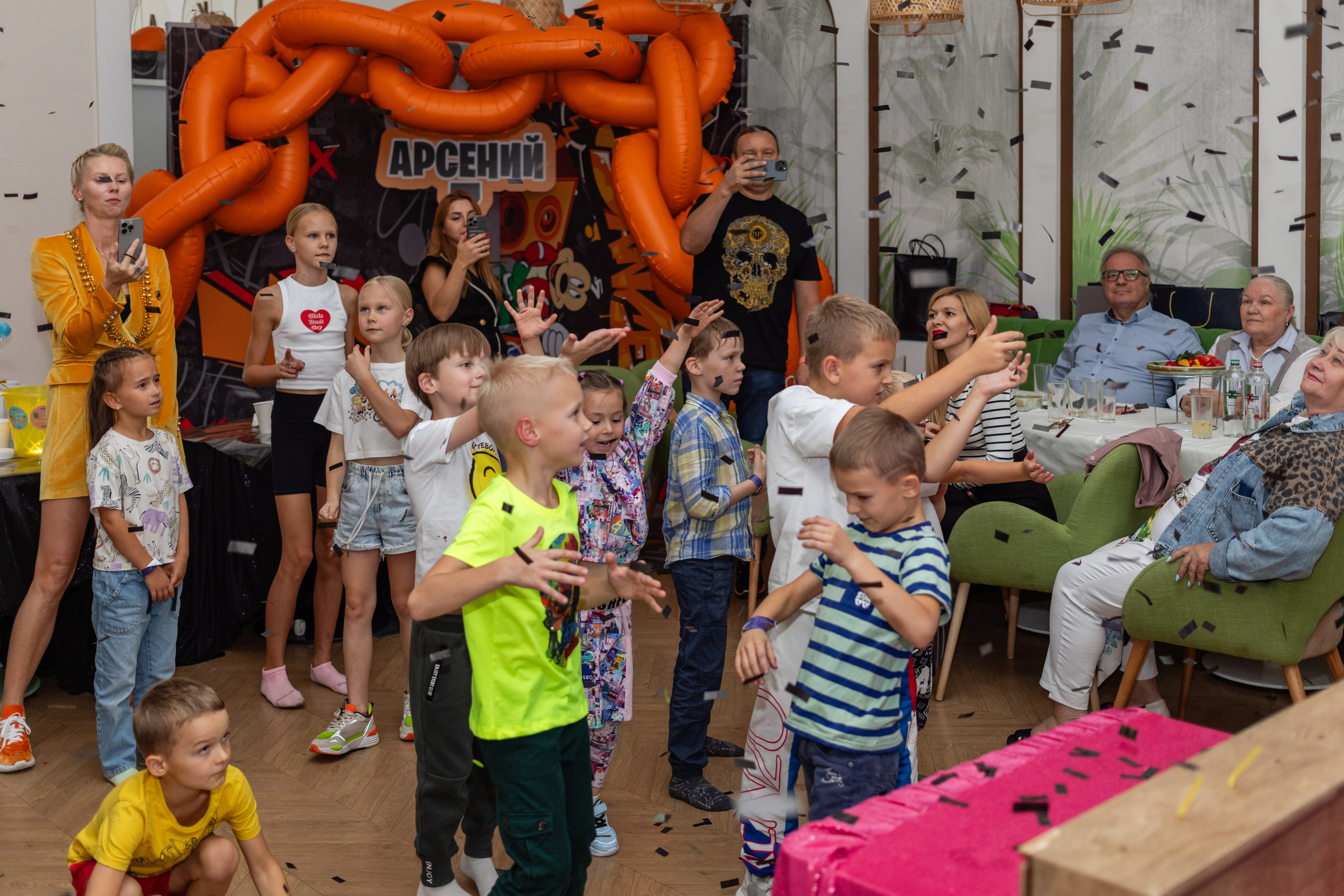 День Рождения Арсения. Фотограф Алина Гашникова