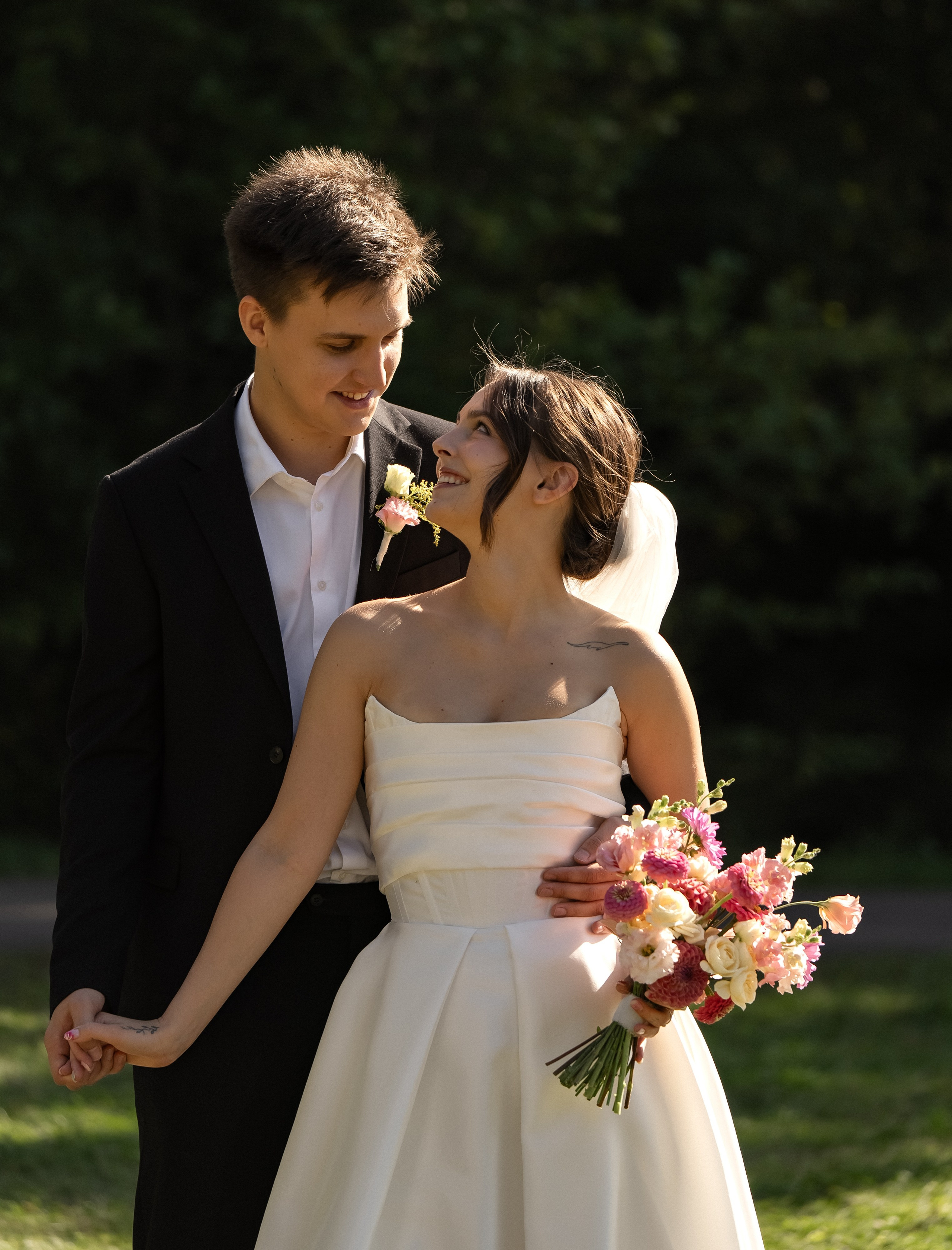 Artem & Polina, Mahogany Terrace. Свадебный и семейный фотограф Москва