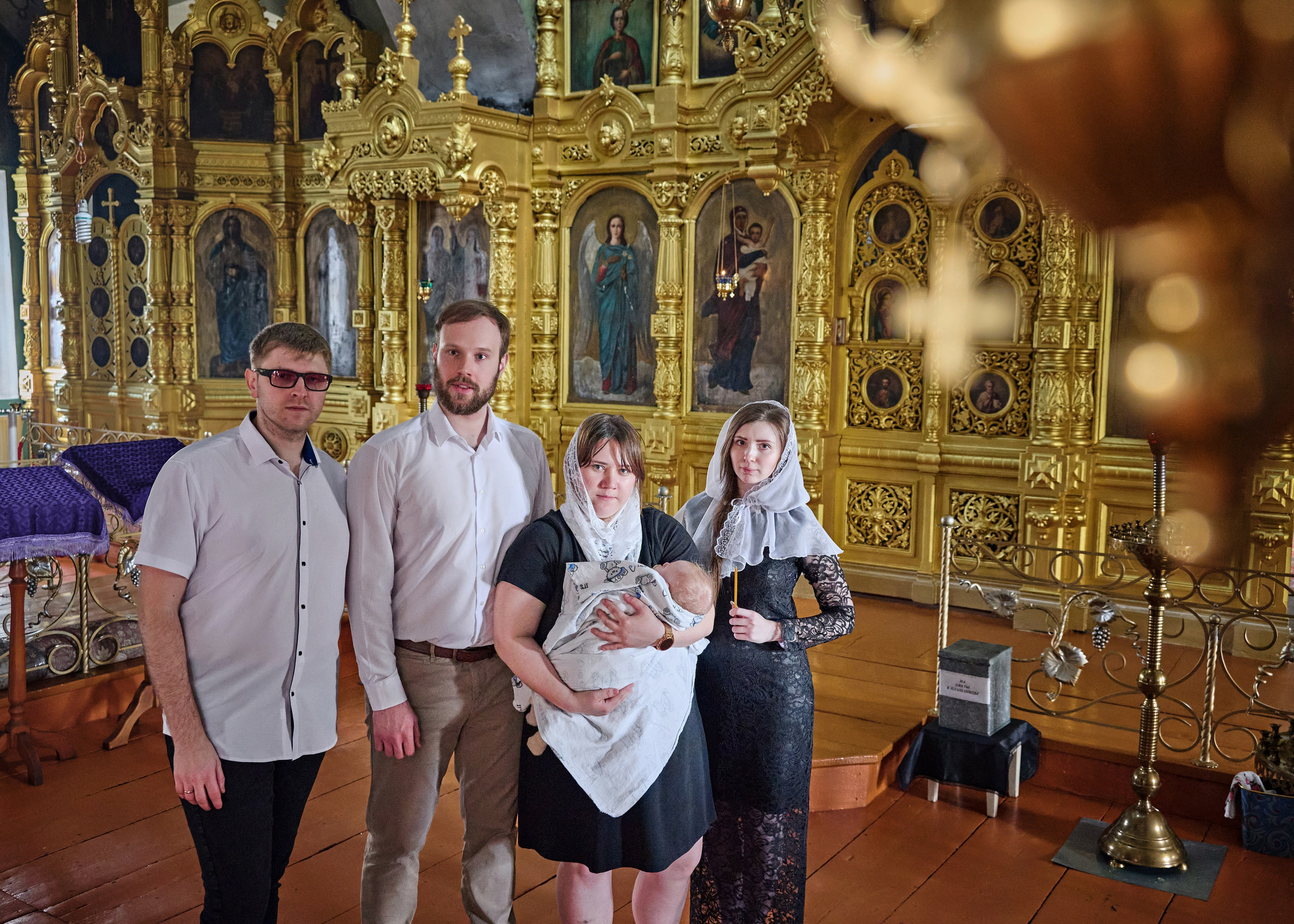 Таинство Крещения. Елена Кухарева фотограф г. Тамбов