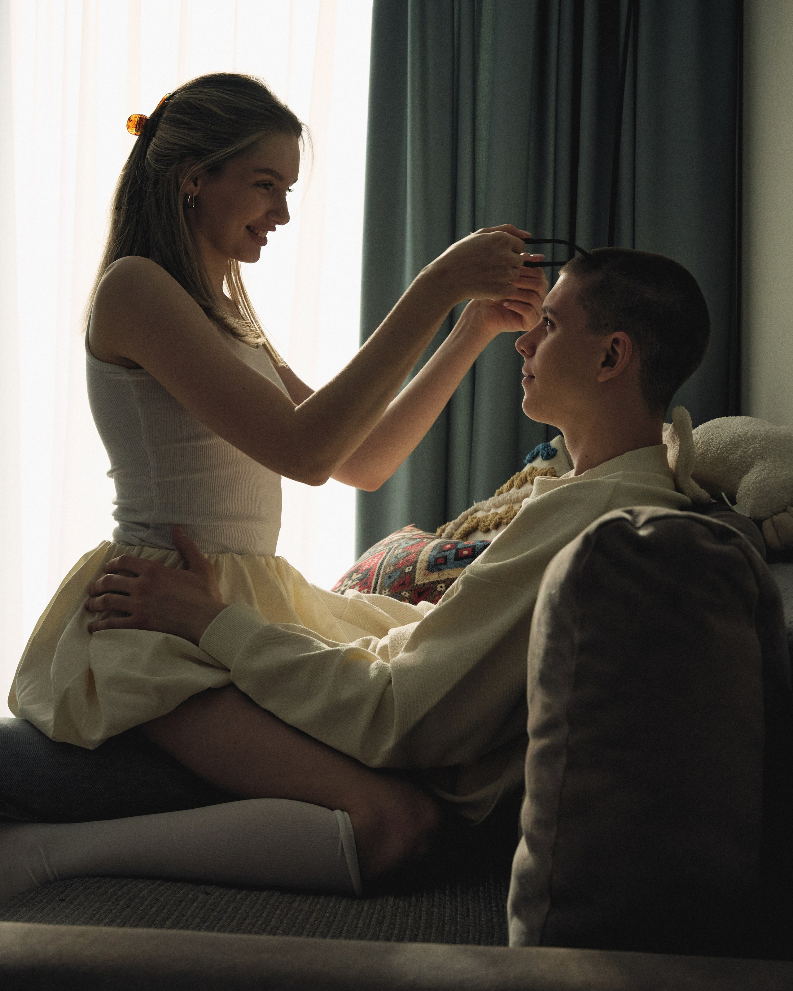 Даня и Алиса. Фотограф в Москве и Сургуте Алла Лесовая. Снимаю каталог для брендов и индивидуальные портреты для людей