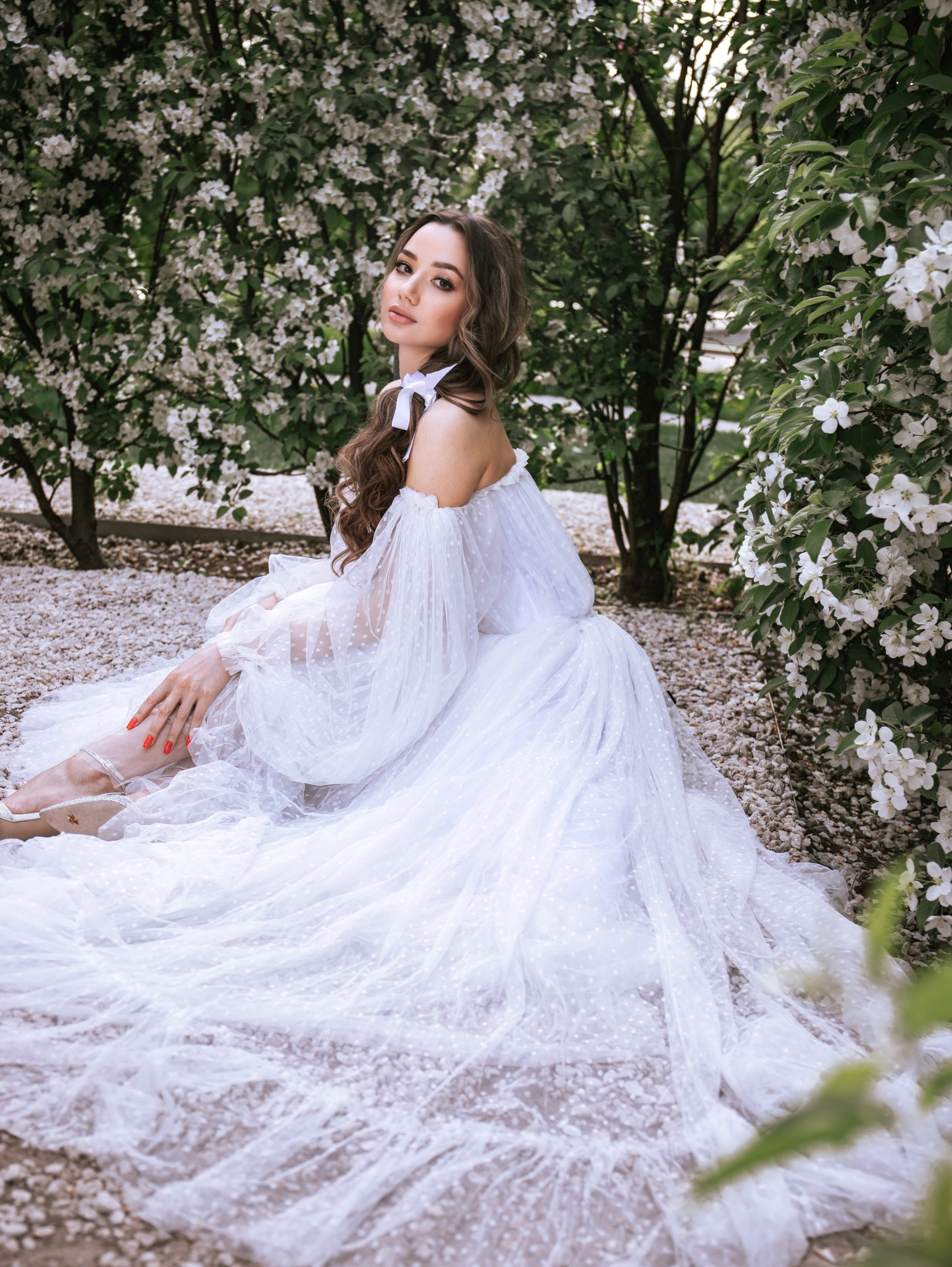 Цветение лабиринта ВДНХ. Свадебный и семейный фотограф в Москве Мила Широких