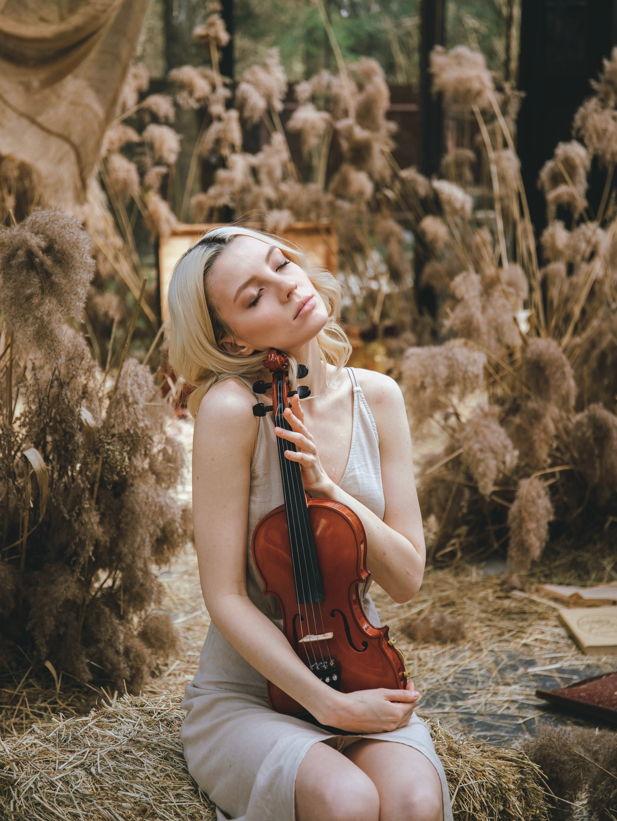 История со скрипкой. Свадебный и семейный фотограф в Москве Мила Широких