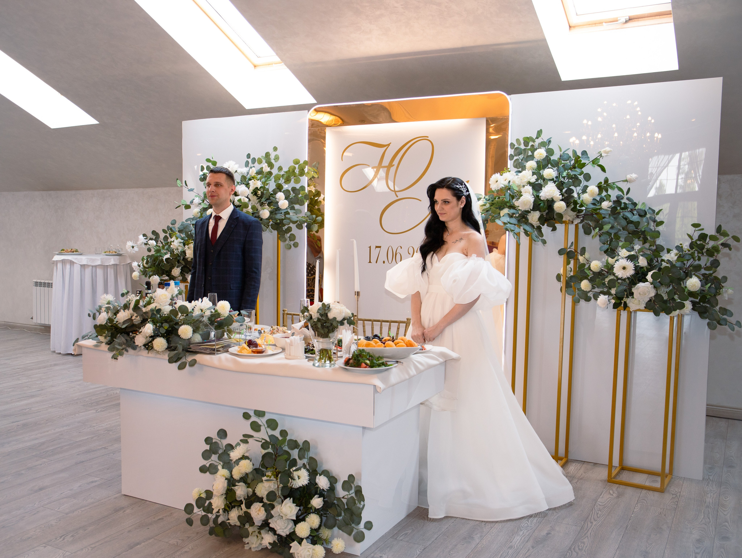 Свадебный банкет. Свадебный и семейный фотограф в Москве Мила Широких