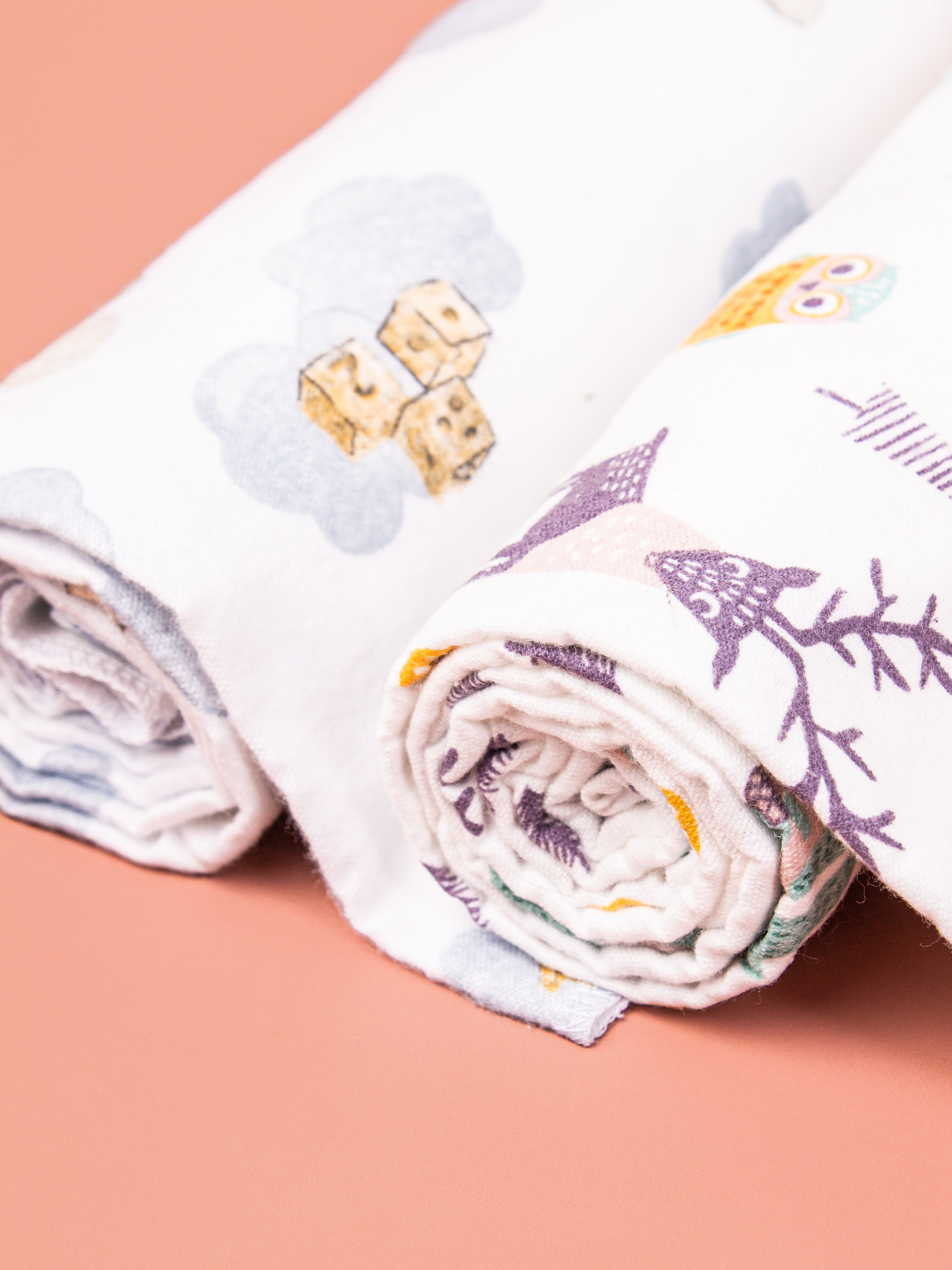 Детские многоразовые пеленки. «Матрица»