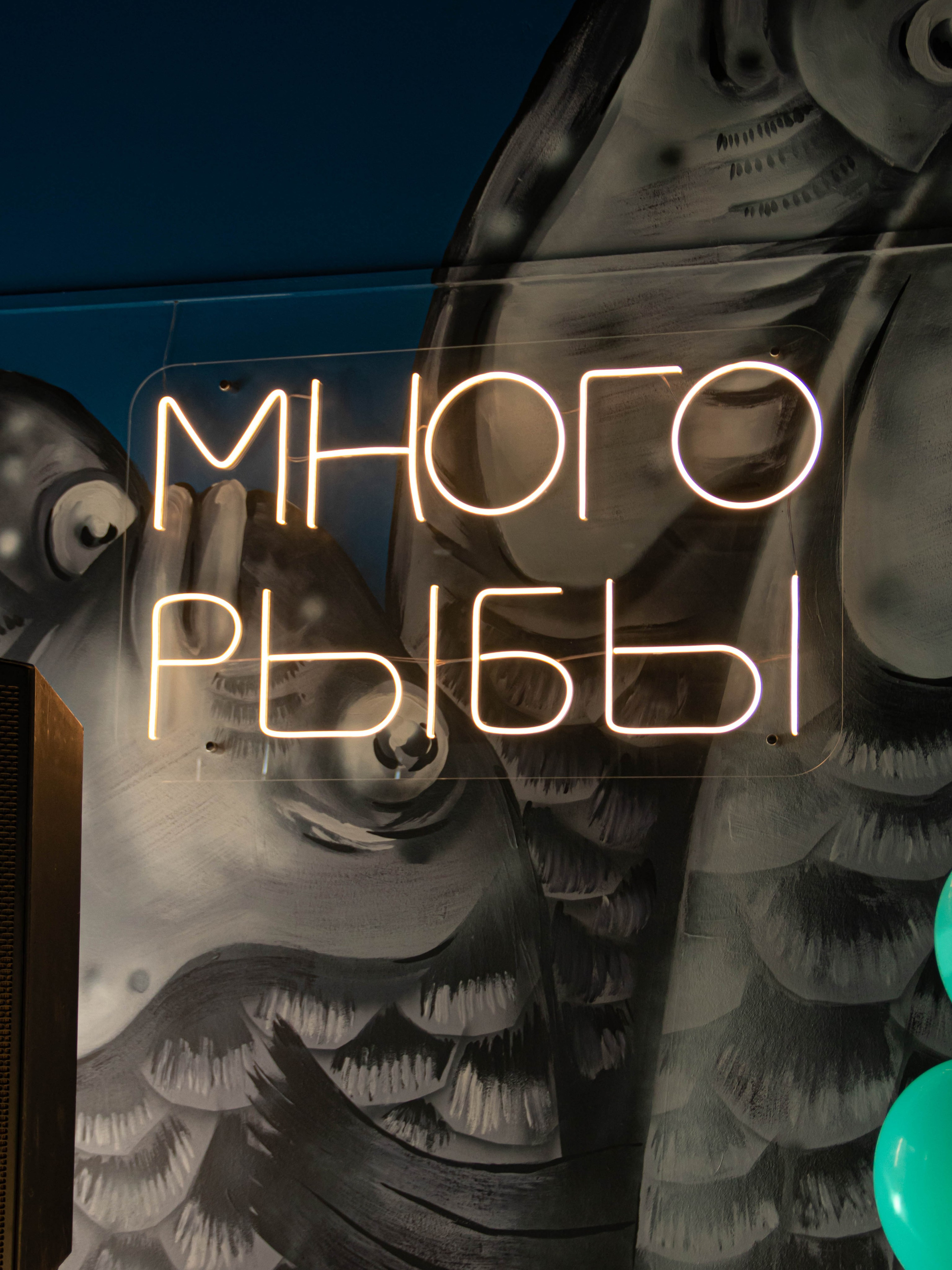 День рождения « Много рыбы». «Матрица»