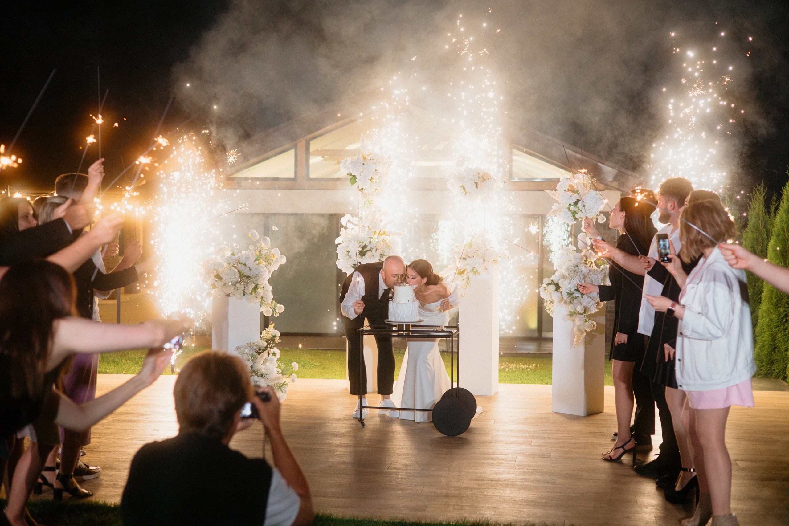 Игорь & Ксюша | GRAND CHALET. Свадебный фотограф в Минске Владислав Бабич