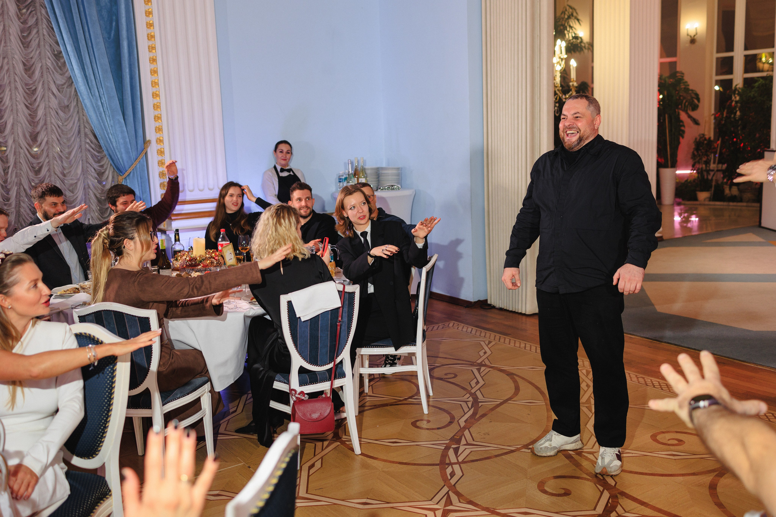 Новый год InnoTech Solutions | Dipservice Hall. Свадебный фотограф в Минске Владислав Бабич