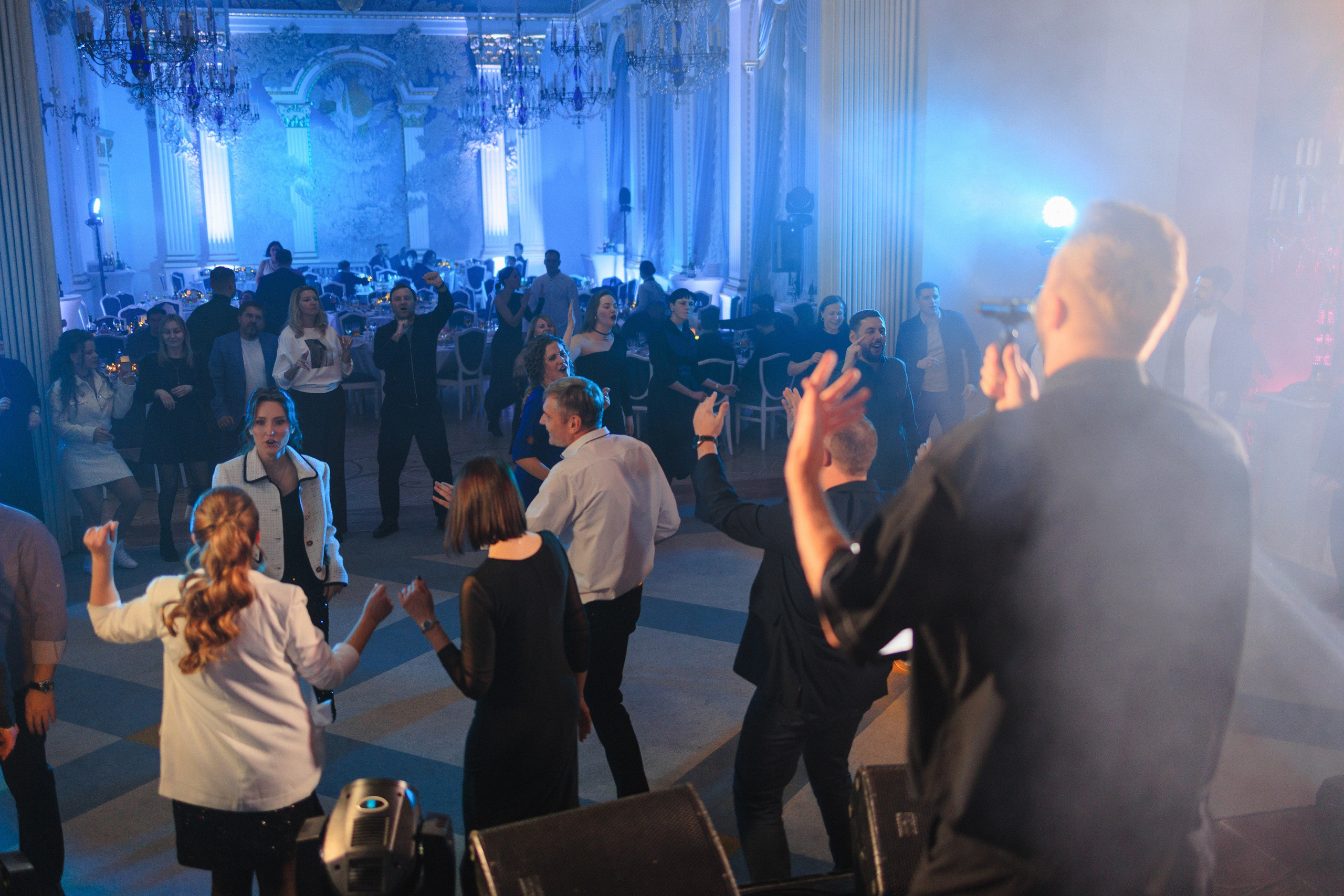 Новый год InnoTech Solutions | Dipservice Hall. Свадебный фотограф в Минске Владислав Бабич