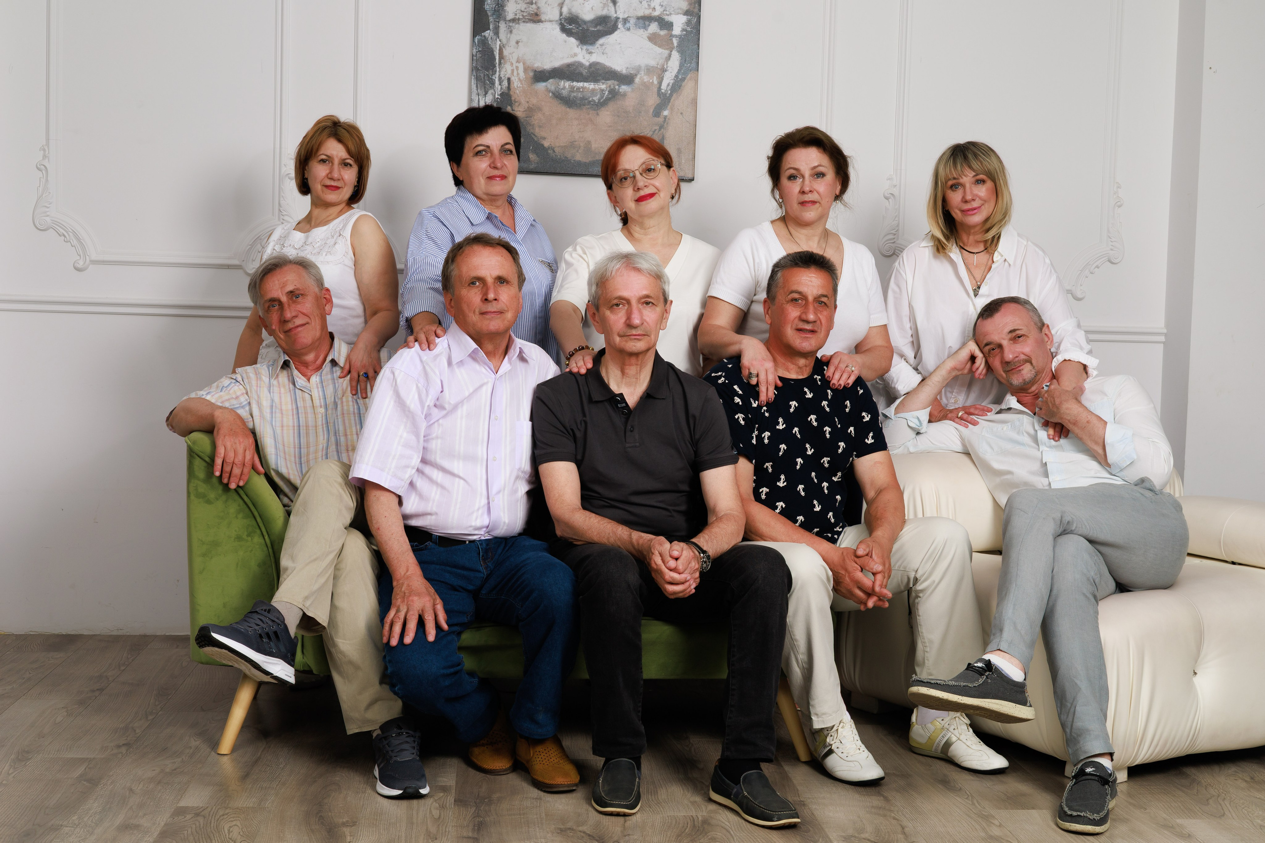 Групповые фотографии с друзьями. Фотограф в Самаре Алена Руденко