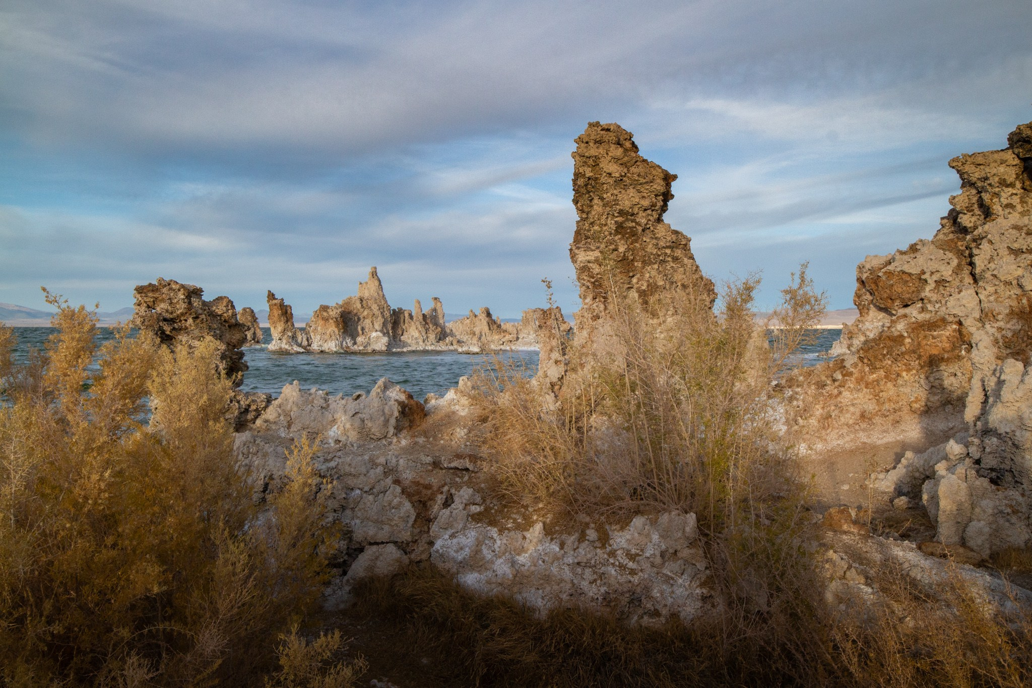 Озеро МОНО, США, 2013. Фотограф Василий Буланов