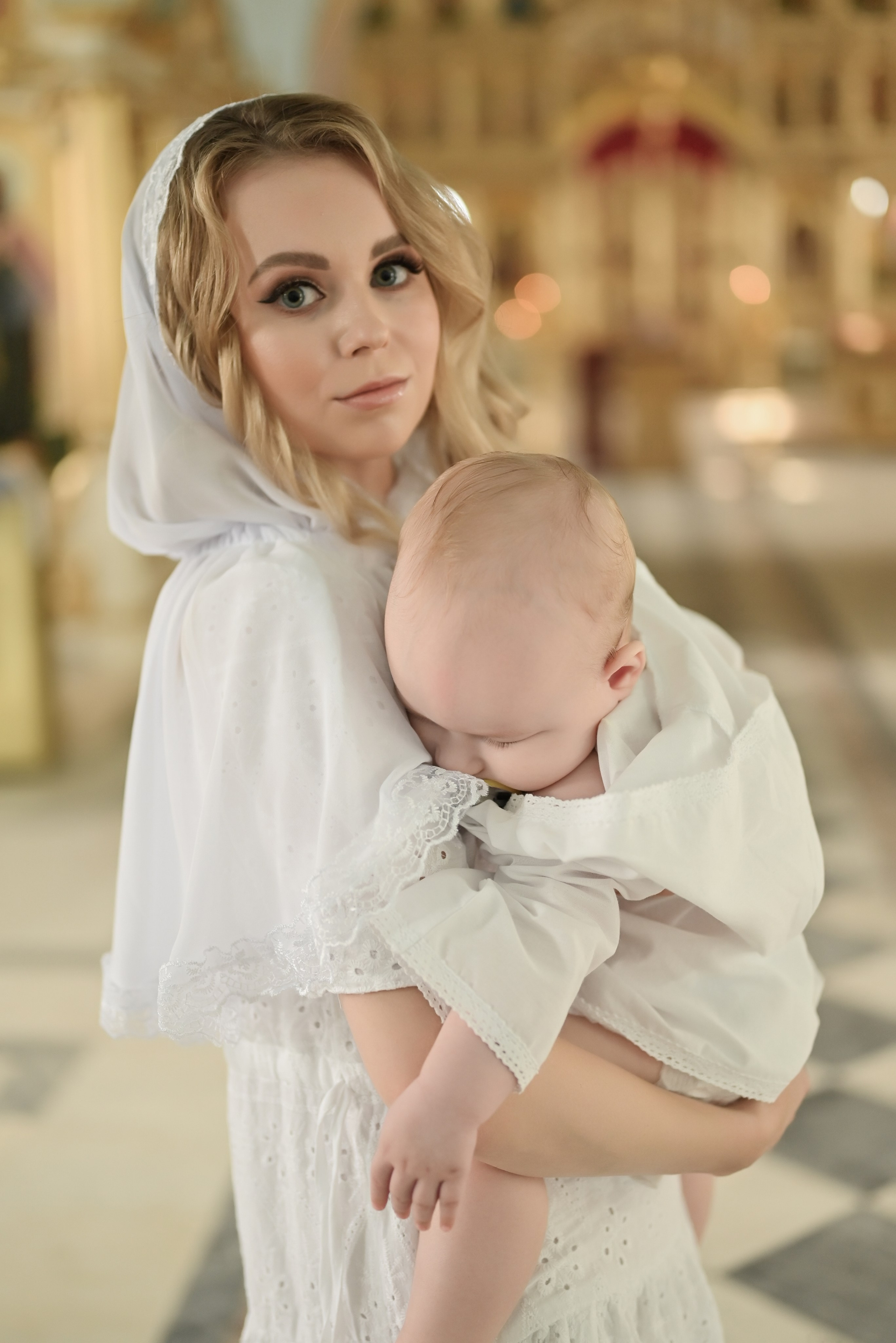 Крещение Гордея. Свадебный и семейный фотограф в Уфе Александров Максим