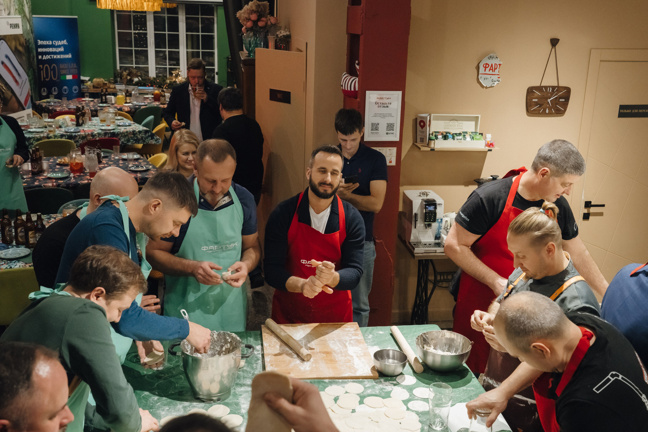 Кулинарная студия Фартук. Профессиональный фотограф в Самаре Анна Конзаева