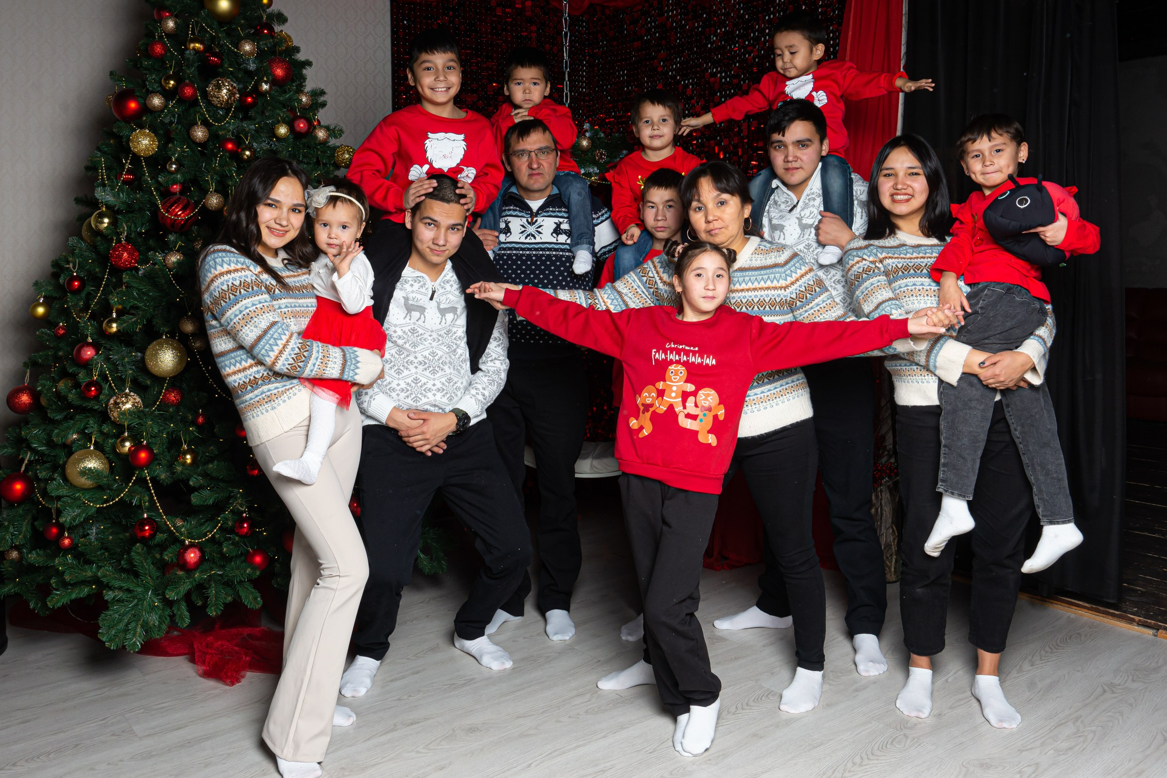 Новый год 2024. Фотограф на Камчатке Анна Моргачёва. Семейные и детские съёмки