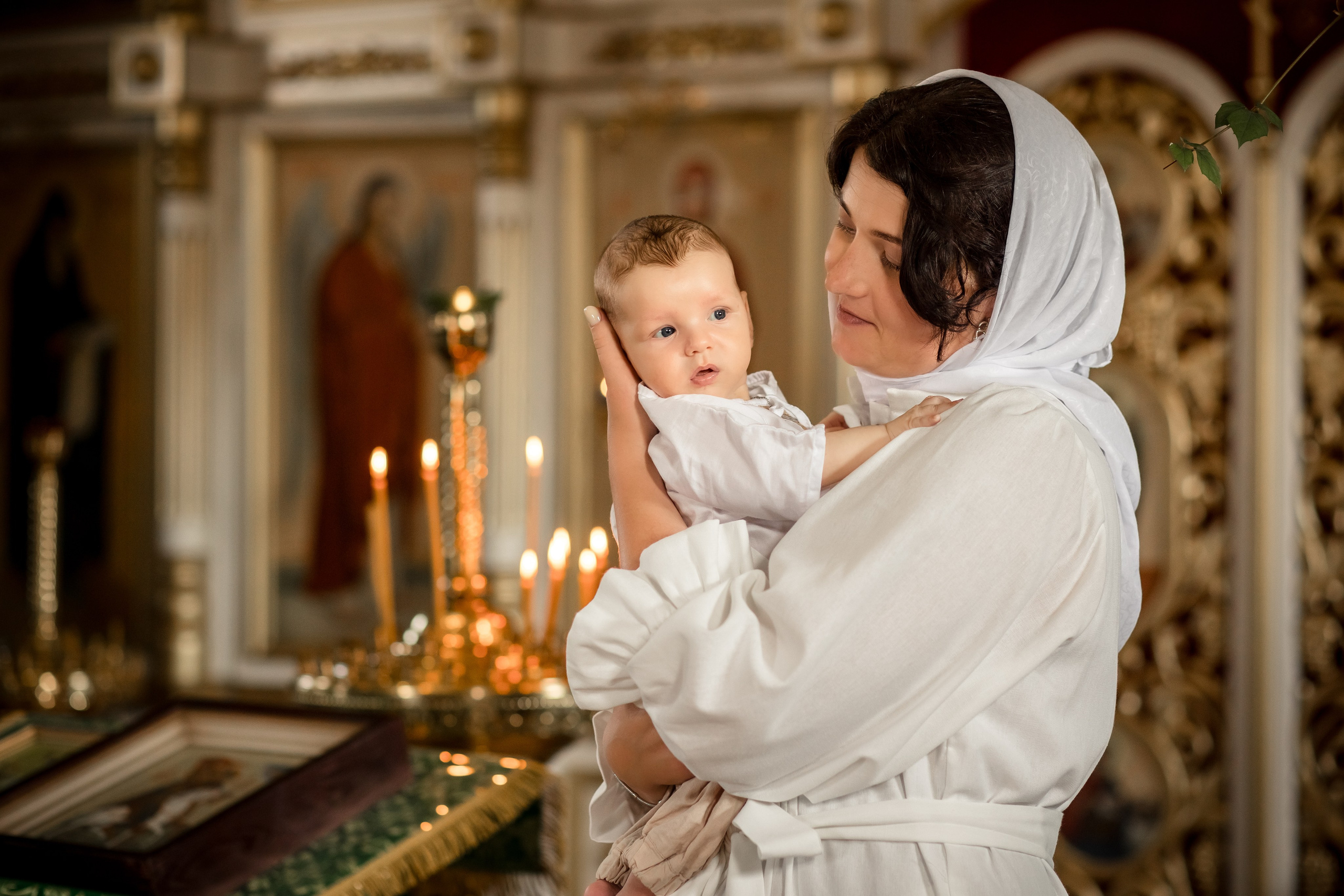 Крещение Захара