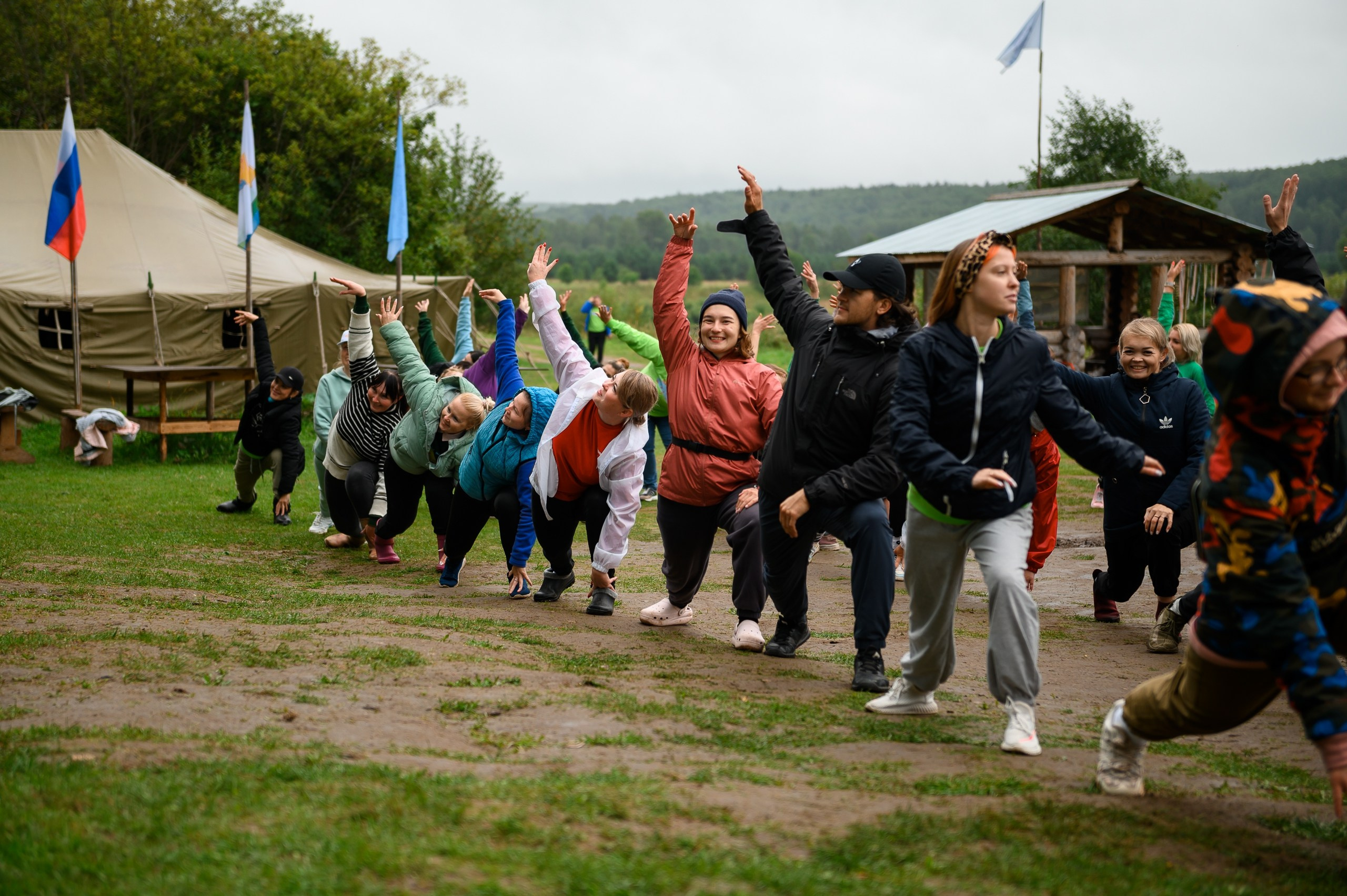 Региональный молодежный туристический форум «Край Героев». Репортажный фотограф в Кирове Александр Лутошкин