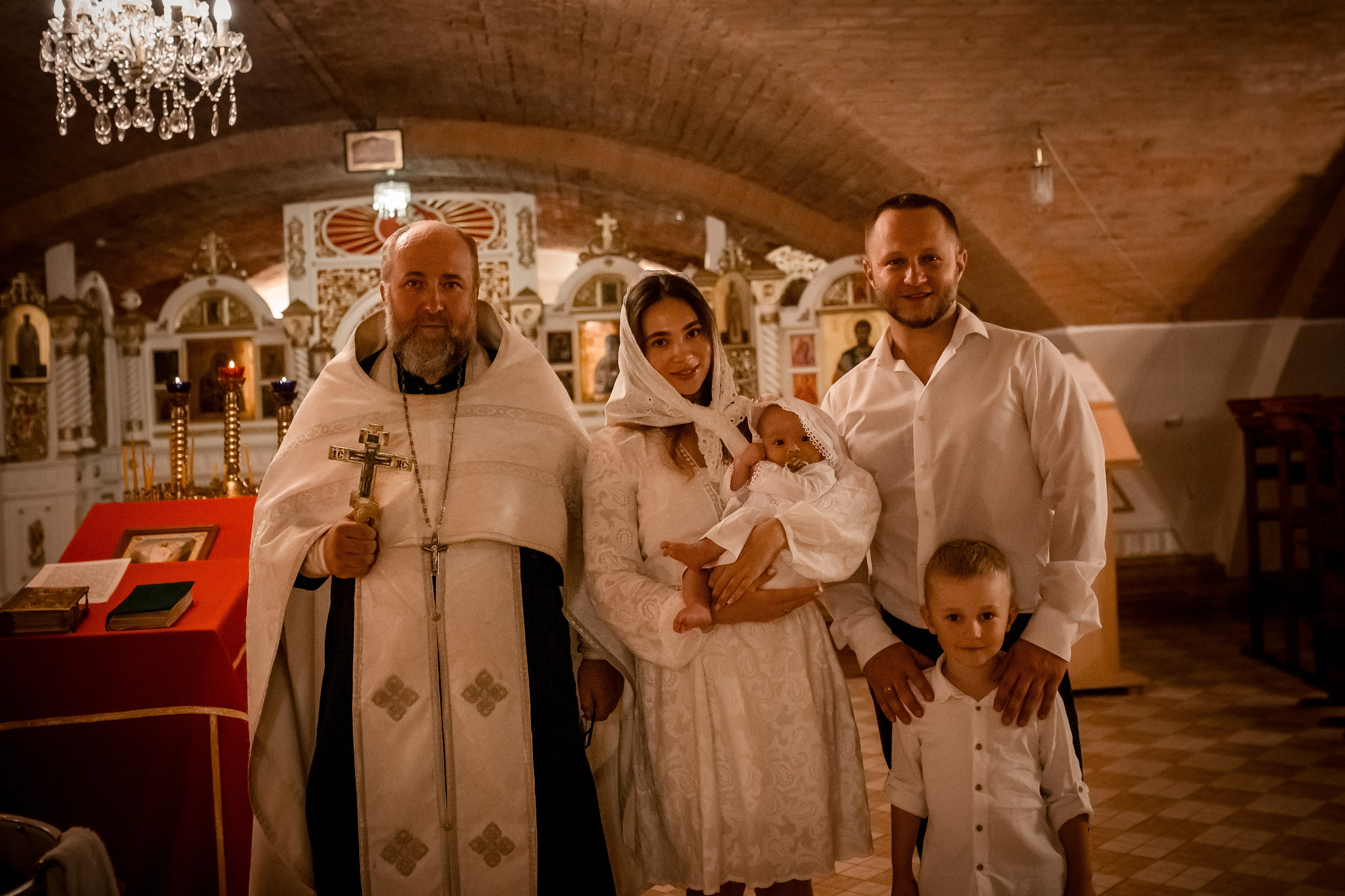 Крещение Глеба