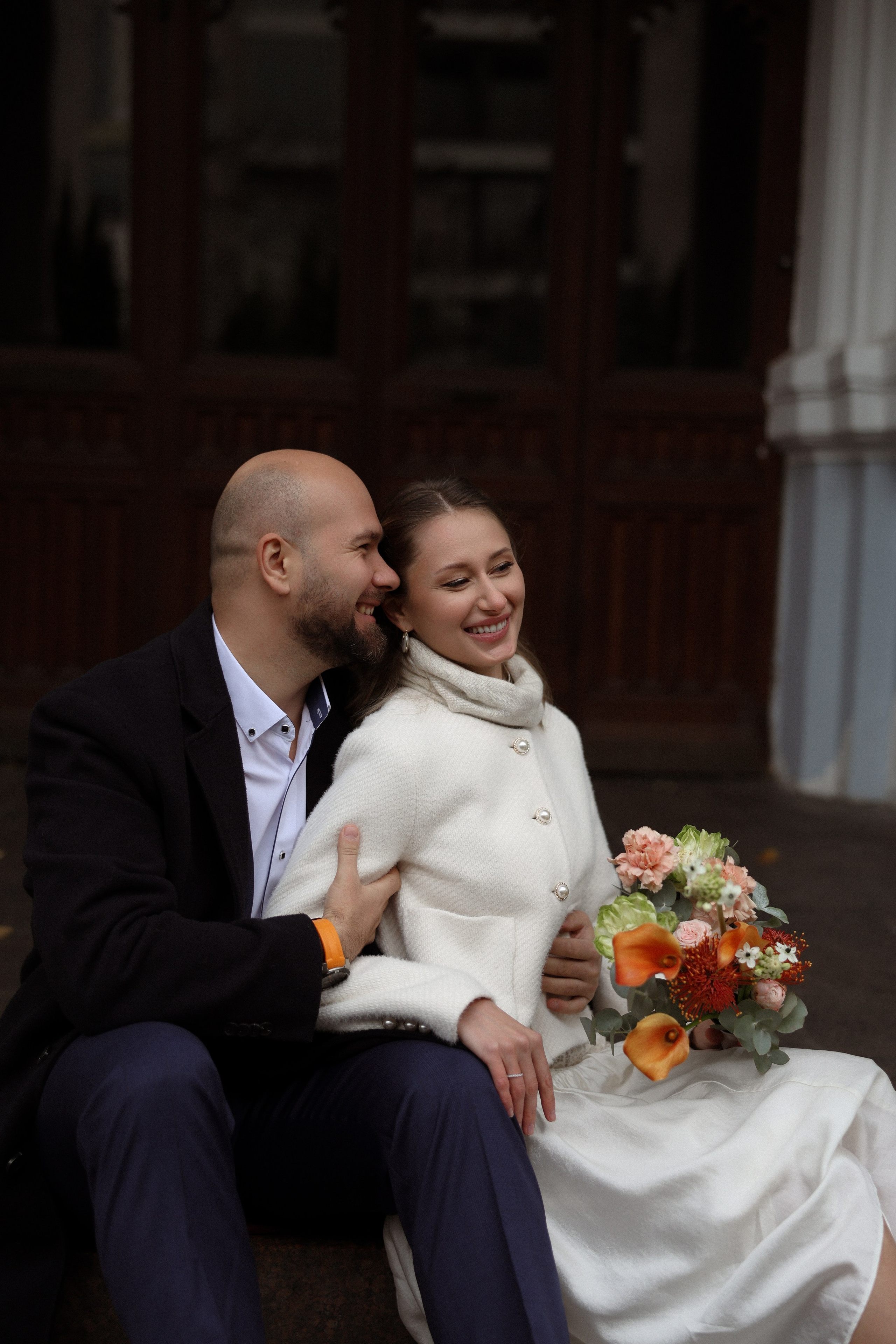 «Счастье быть» — Юнона и Борис. Свадебный и семейный фотограф в Москве Ломова Ирина