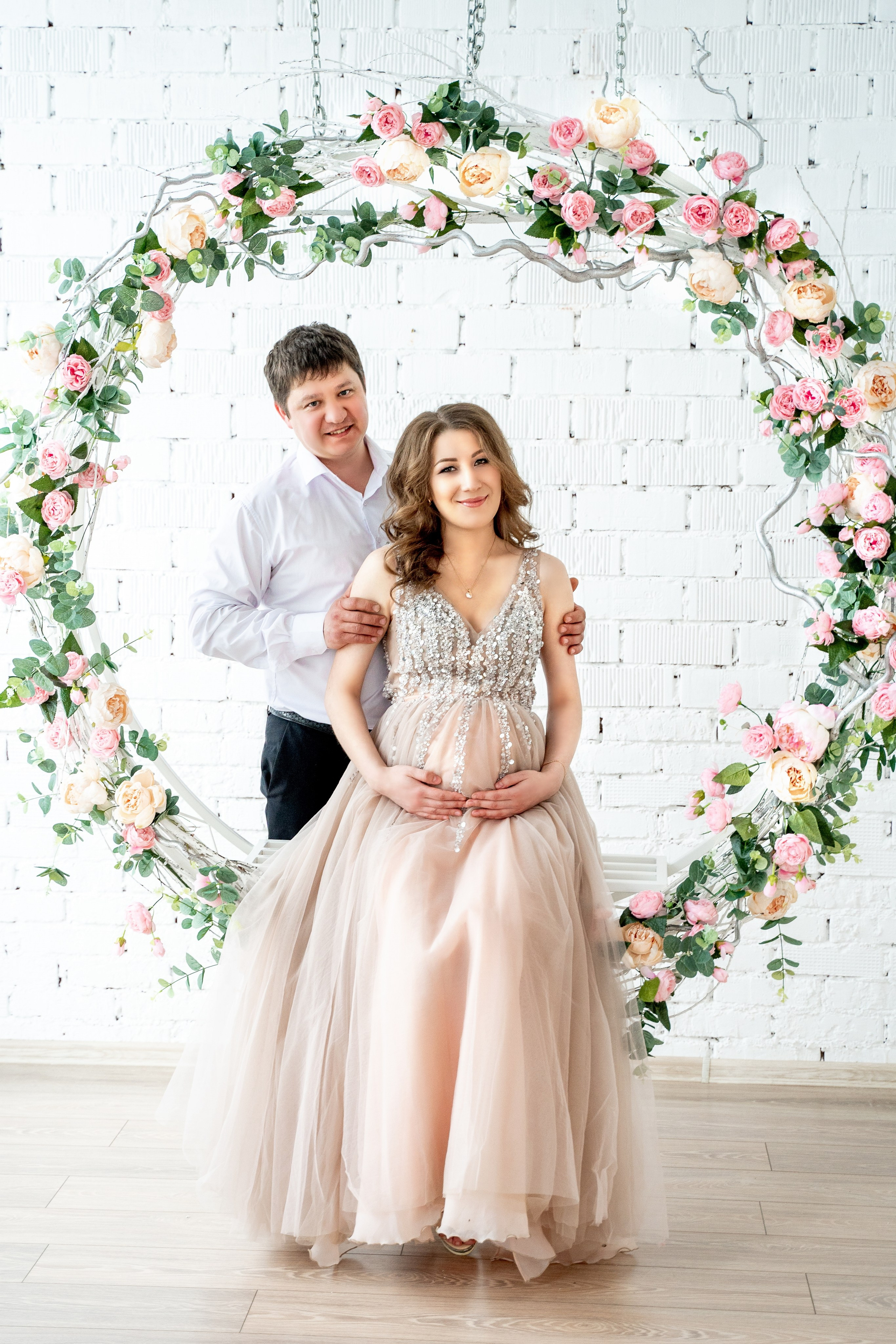 Фотосессия беременности в фотостудии. Свадебный и репортажный фотограф в Уфе| Осетрова Ольга