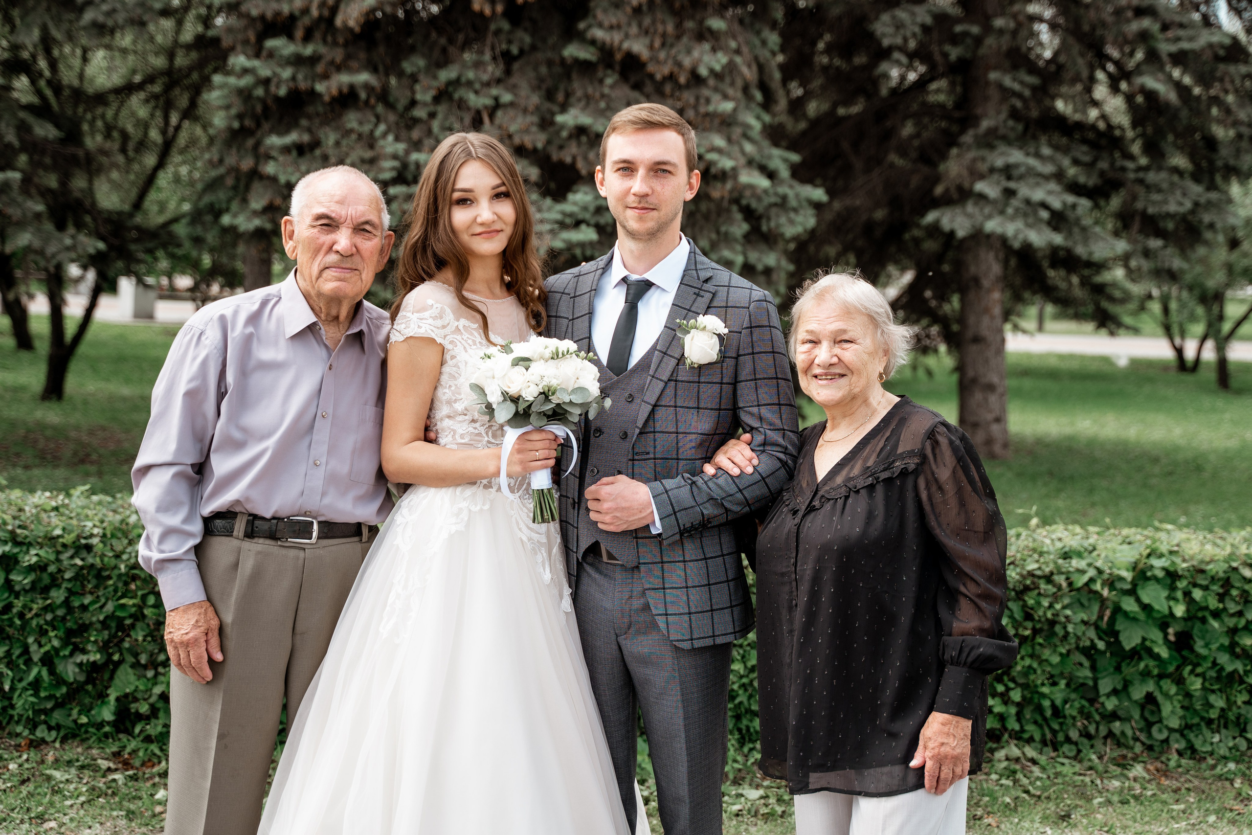 Свадьба Ильвиры и Евгения. Главная