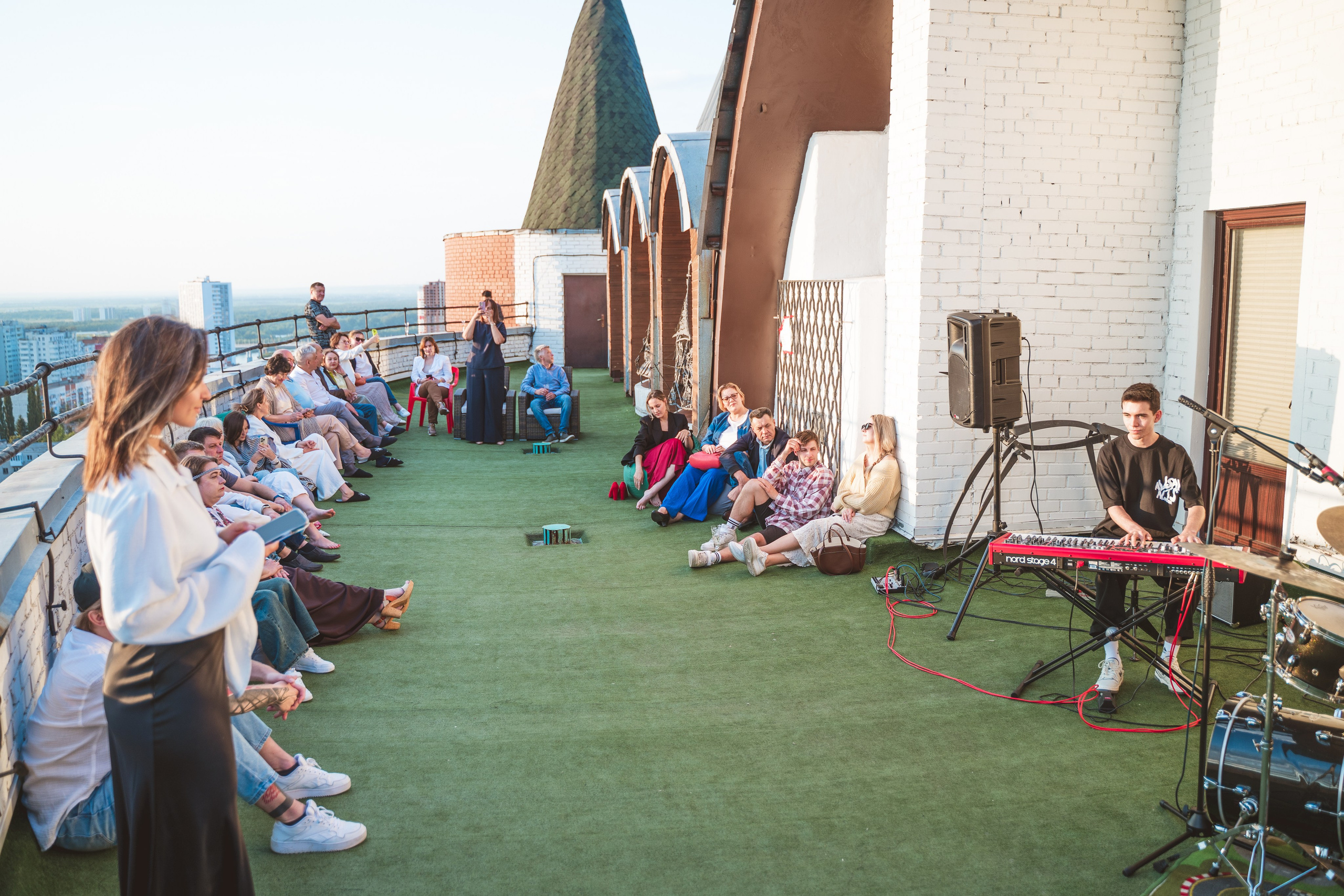Джаз на крыше. Свадебный и репортажный фотограф в Уфе| Осетрова Ольга