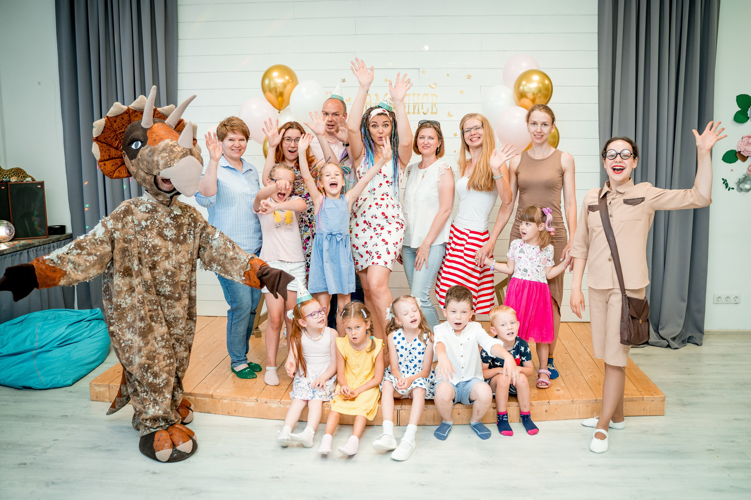 День рождение Василисы 7 лет. Свадебный и репортажный фотограф в Уфе| Осетрова Ольга