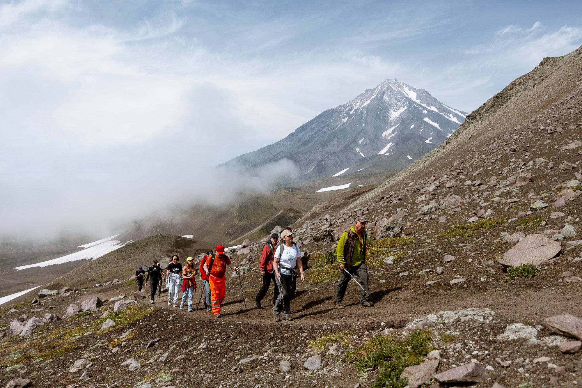Репортаж туризм. Фотограф на Камчатке