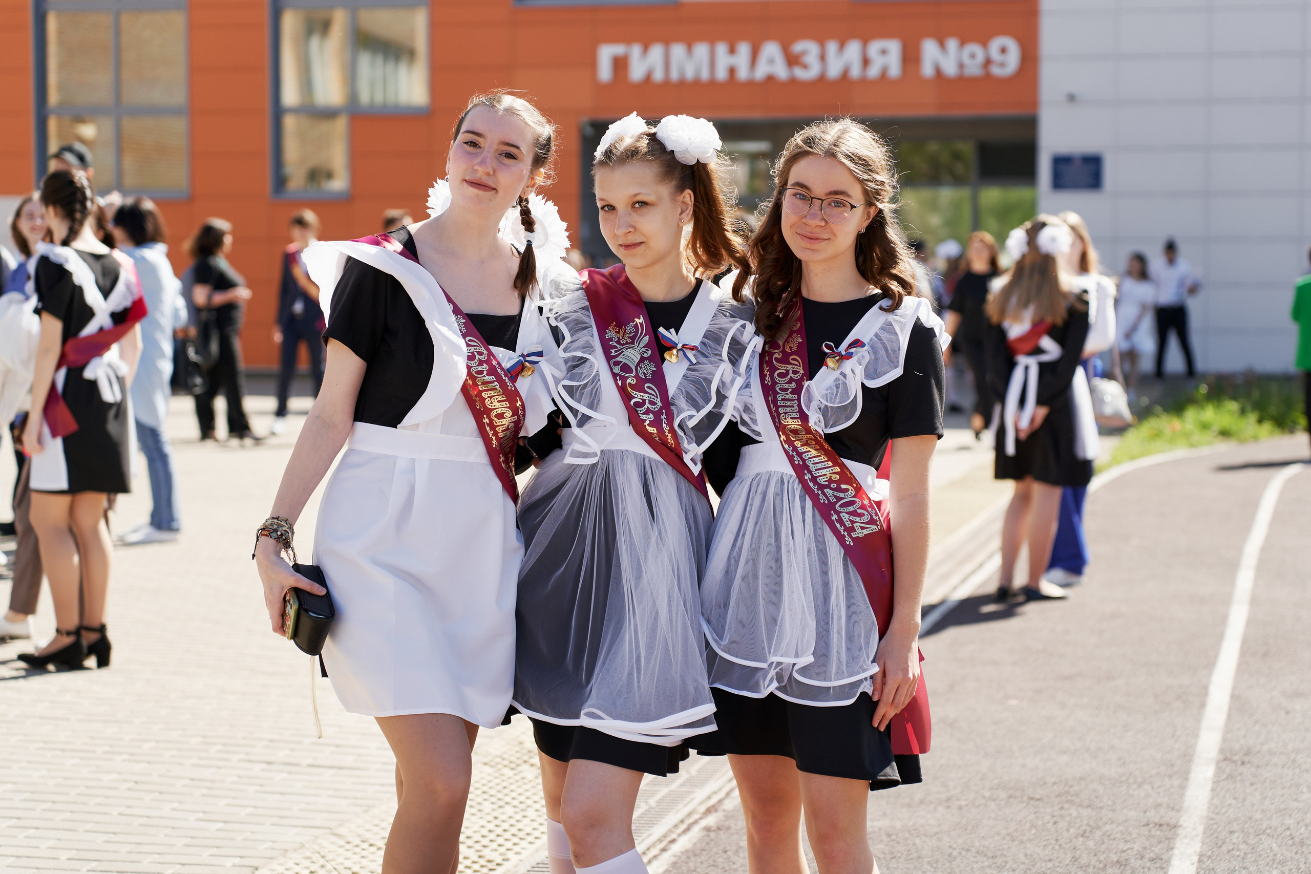 ПОСЛЕДНИЙ ЗВОНОК 2024. Свадебный фотограф в Москве и Подмосковье Виктор Одинцов