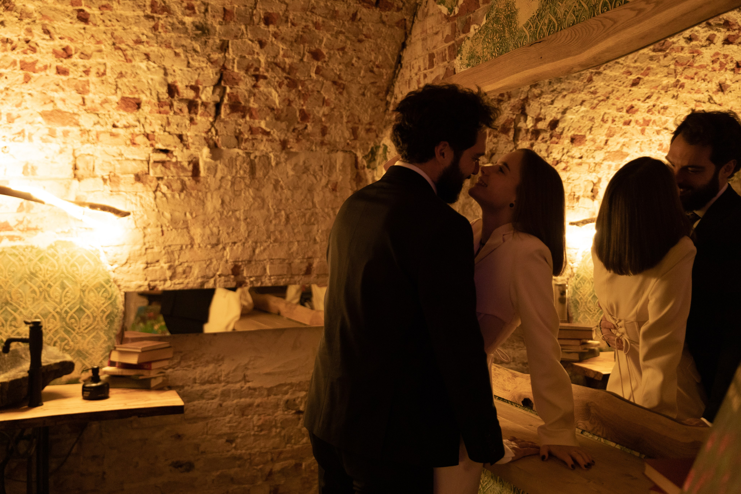 Анастасия и Дениел. Фотограф Мария Щеголькова. Чувственный женский портрет