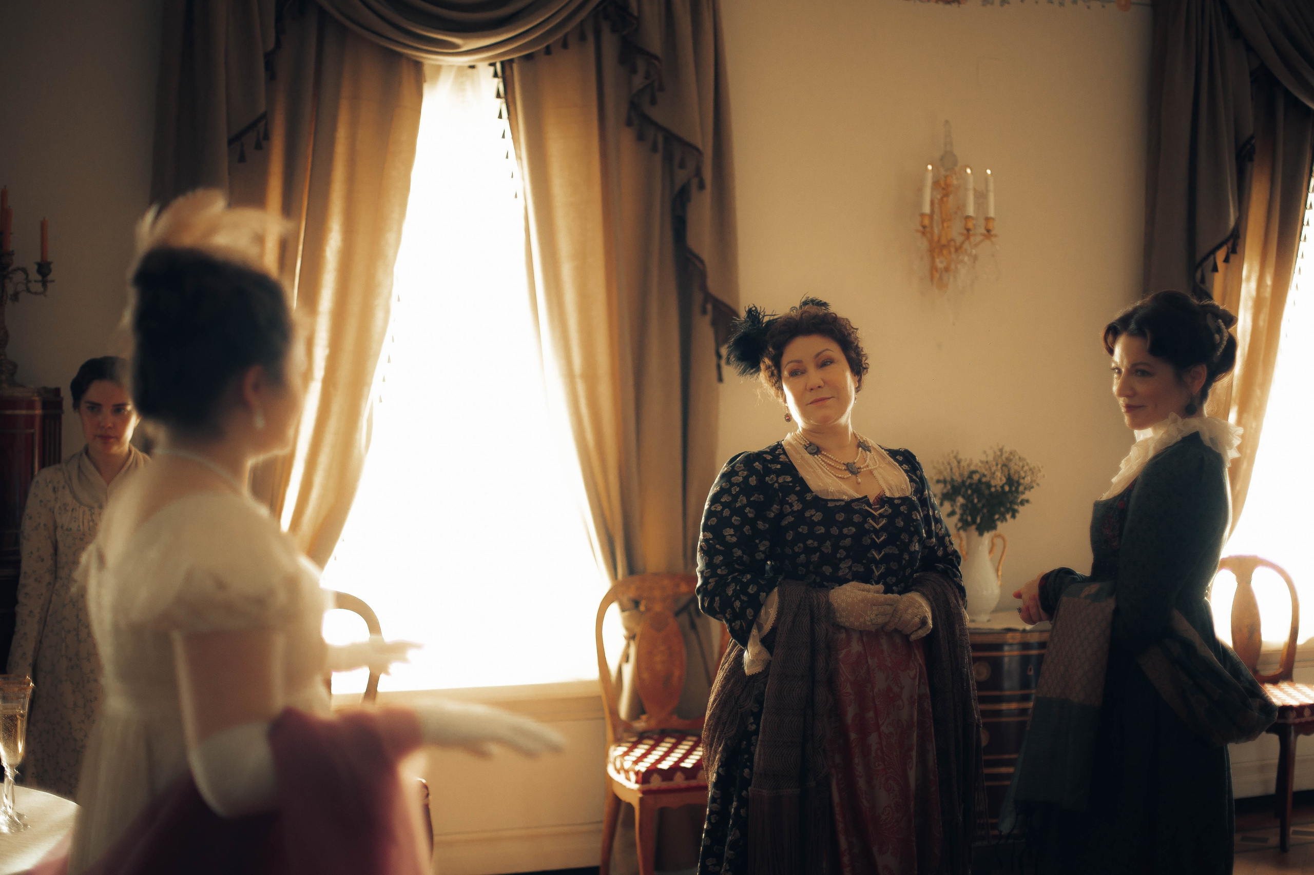 Бэкстейдж с фильма «Онегин». Фотограф Veronika Potaseva