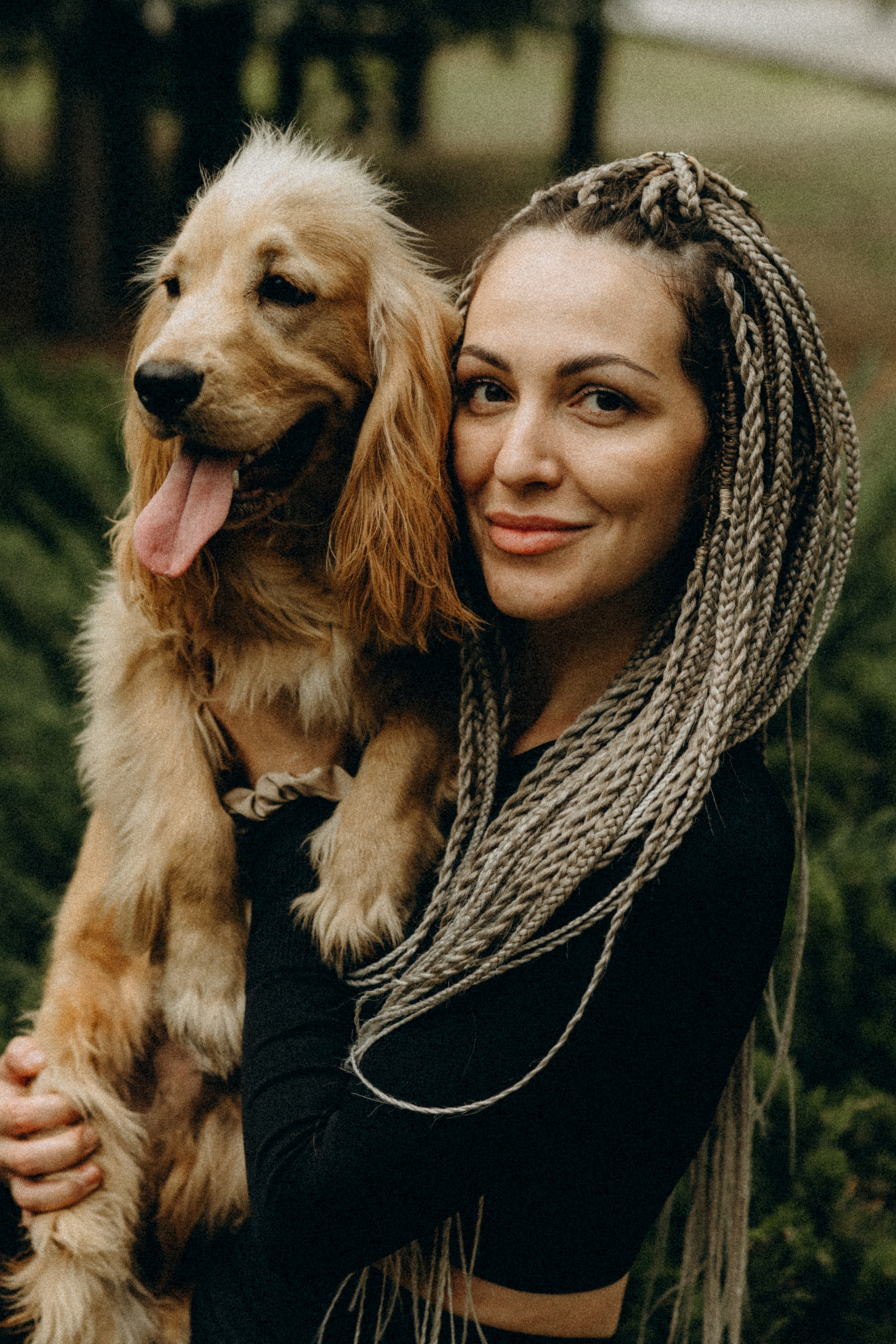 Надя и Симба. Lifestyle семейный и детский фотограф в Омске Иванова Екатерина
