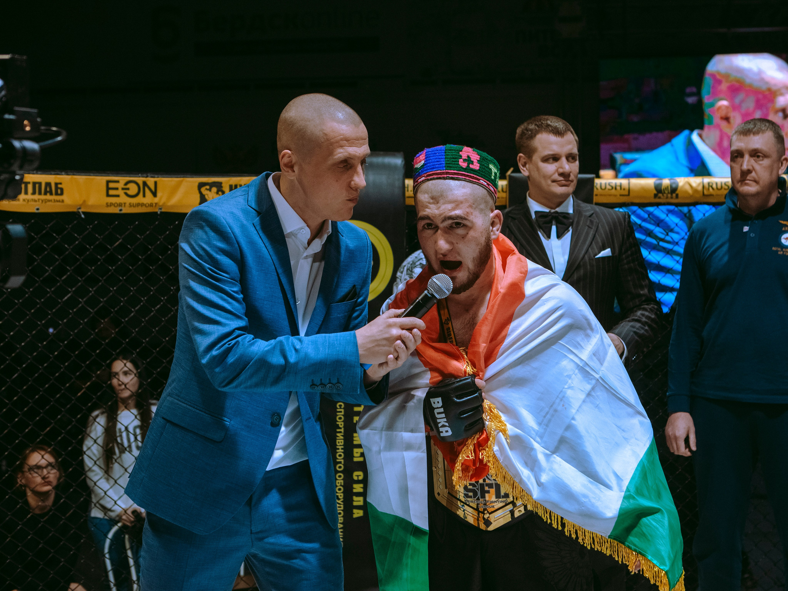 SFL 17 | Siberian Fighting League. Портретный фотограф в Москве Дарья Цезария