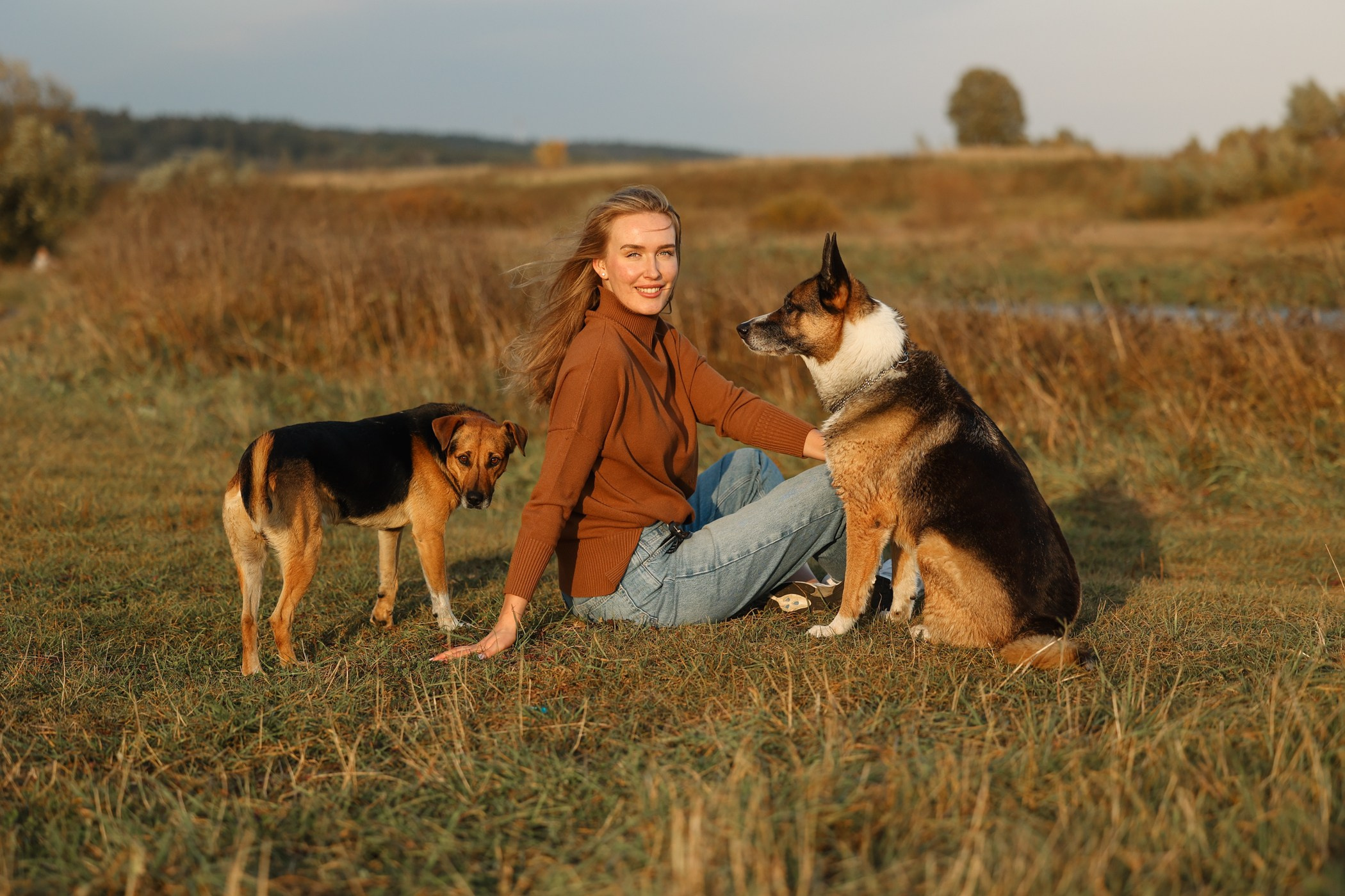 Прогулка на природе. Фотограф-анималист Полина Колкова | Москва