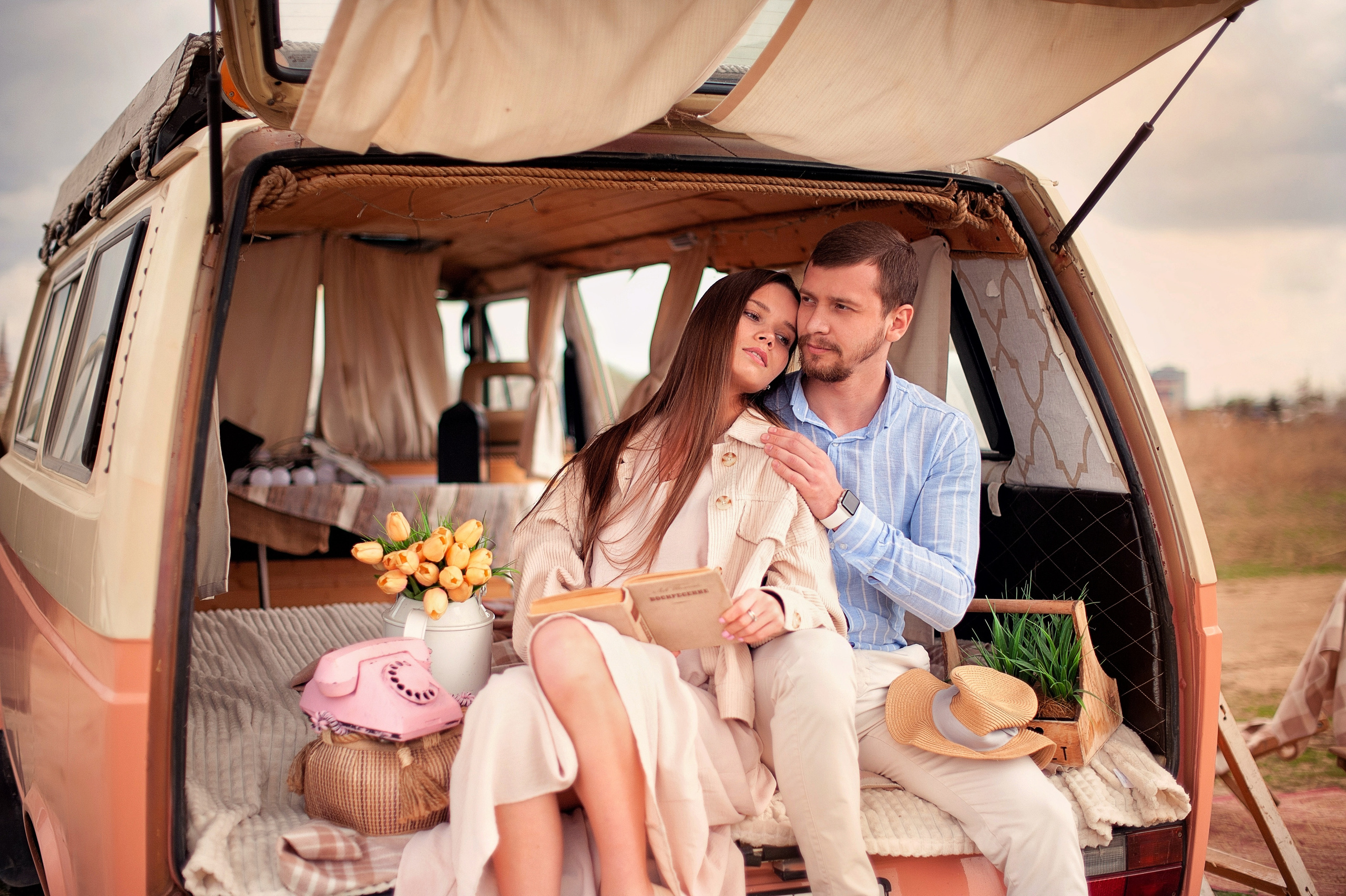 Руслан и Анастасия. Семейный и детский фотограф в Казани Виктория Мерхи