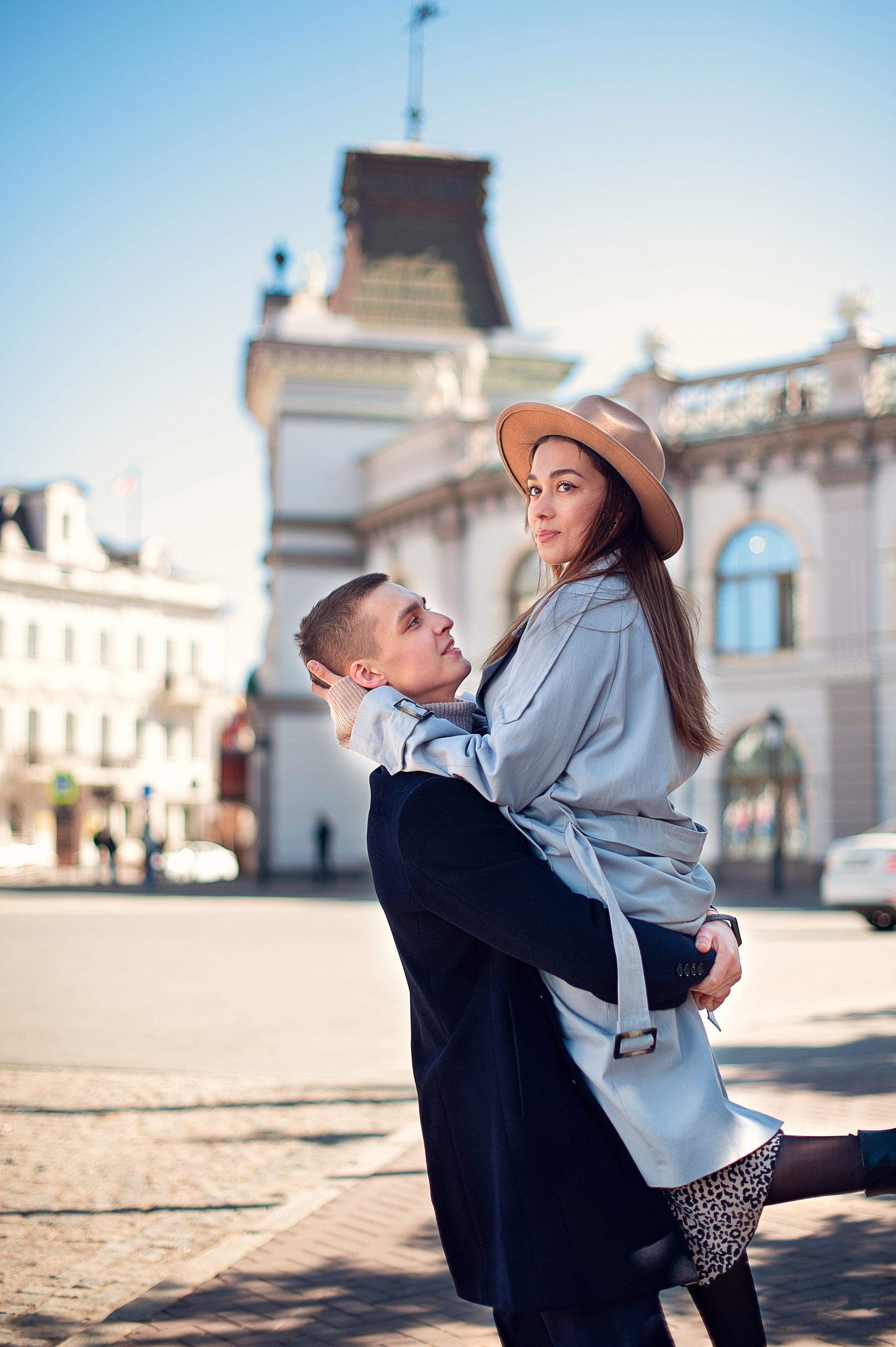 Ильназ и Аделя. Семейный и детский фотограф в Казани Виктория Мерхи