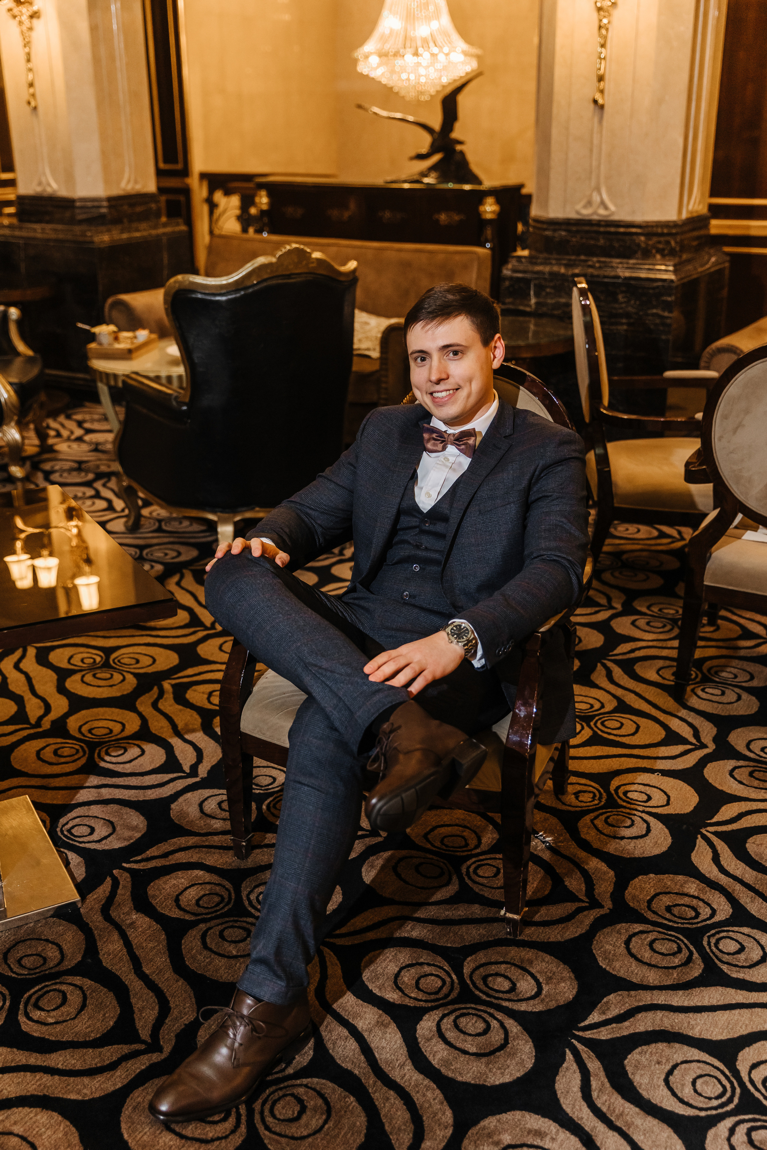 St.Regis. Свадебный фотограф в Москве Михайлина Настя