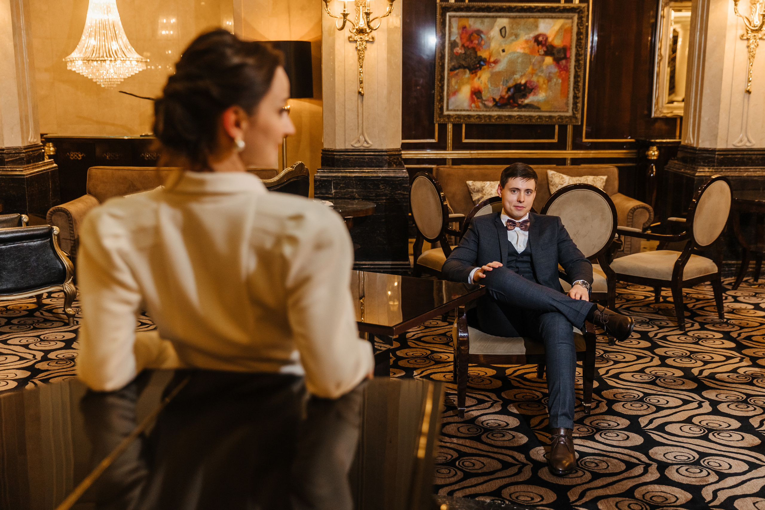 St.Regis. Свадебный фотограф в Москве Михайлина Настя