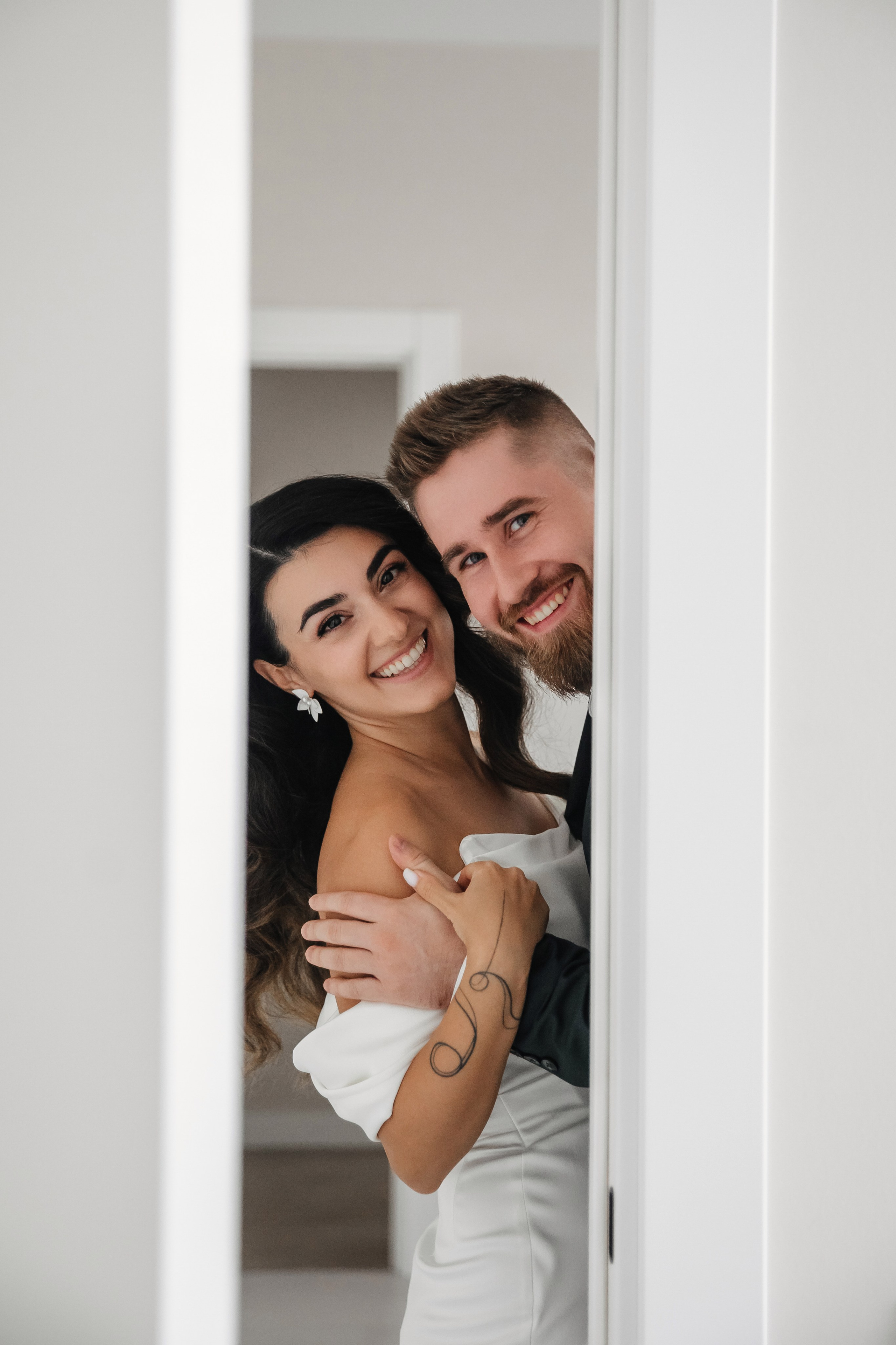 Жанна и Виктор. Свадебный фотограф в Москве Михайлина Настя