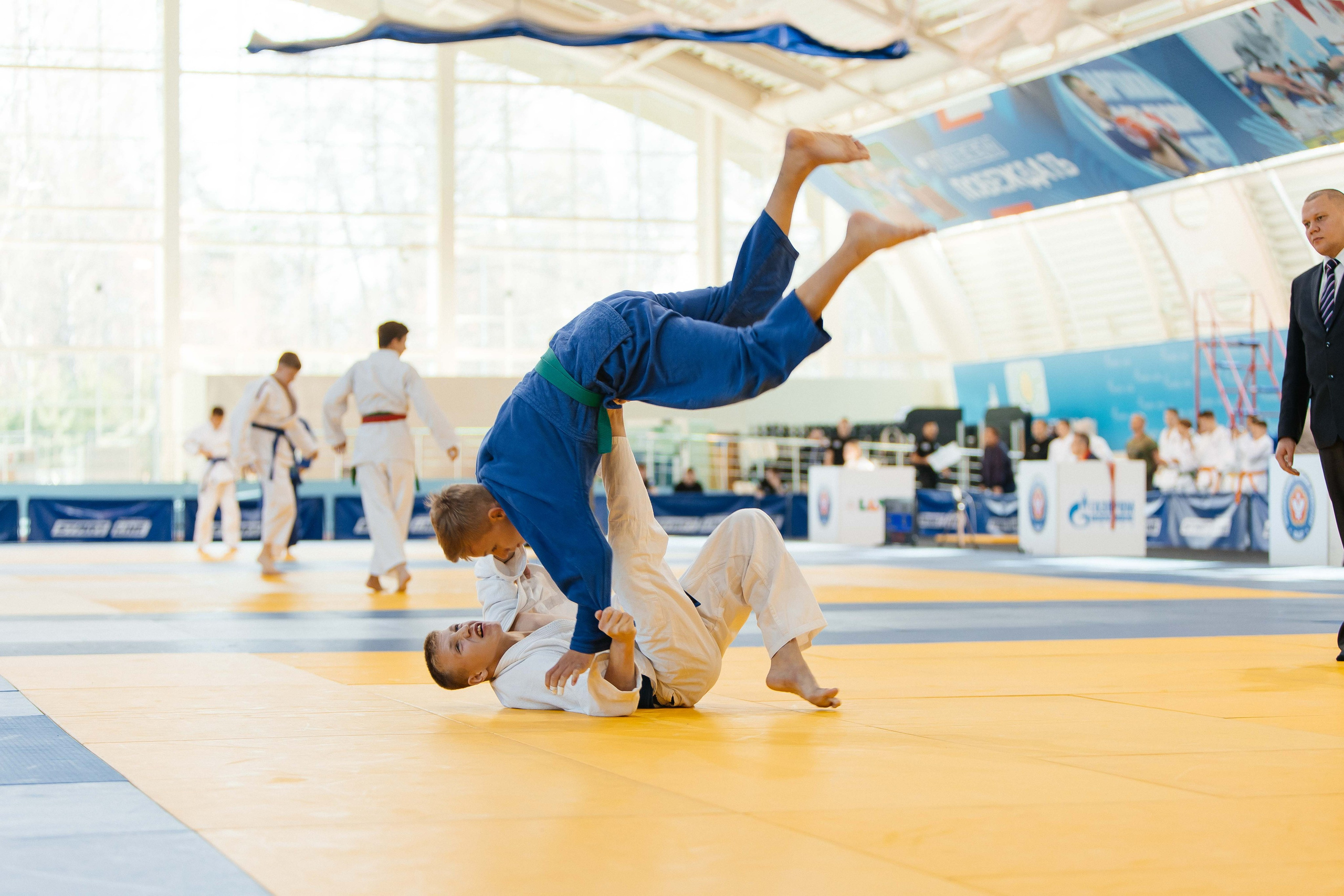Всероссийские соревнования по Дзюдо. _Carpe diem_