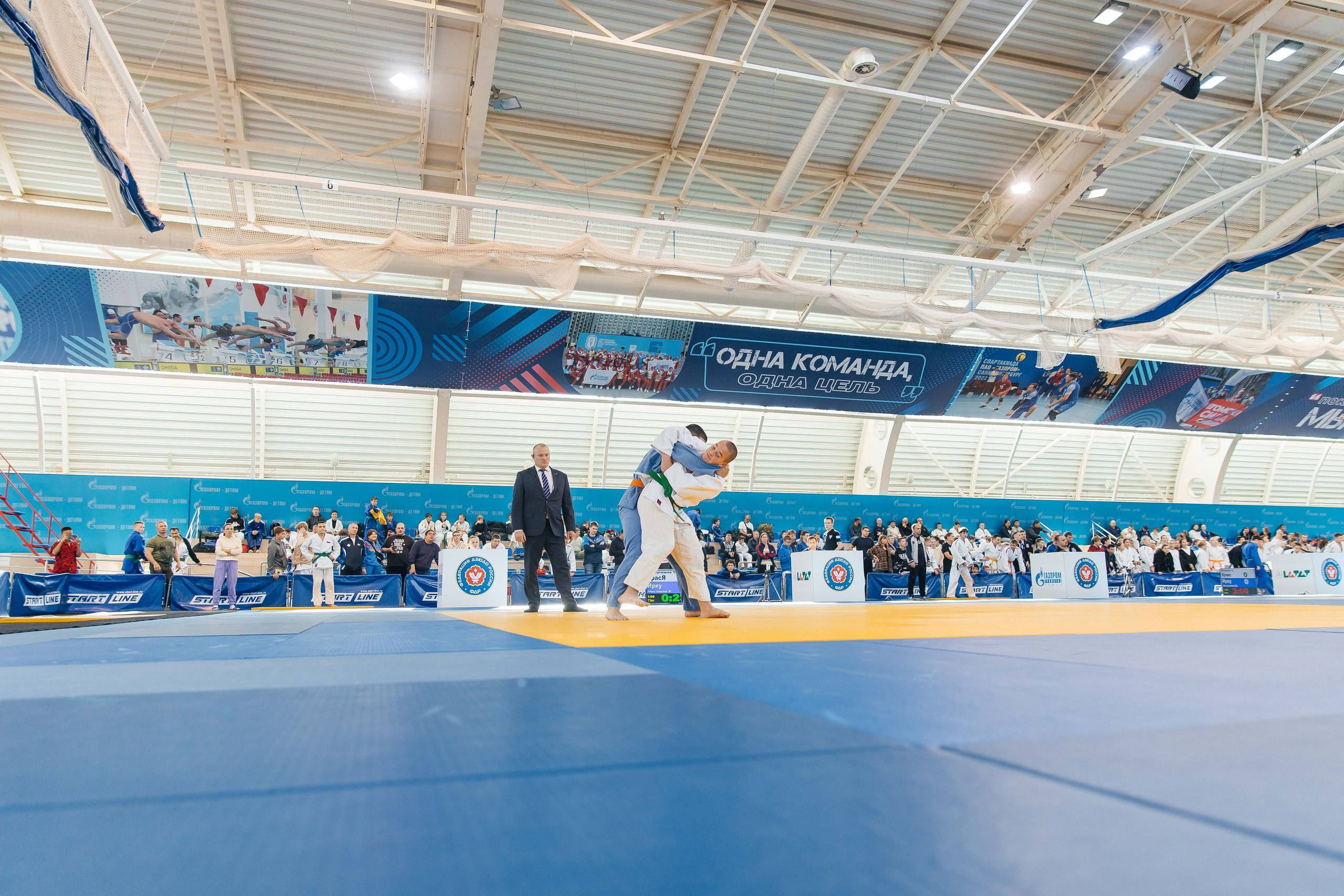 Всероссийские соревнования по Дзюдо. _Carpe diem_