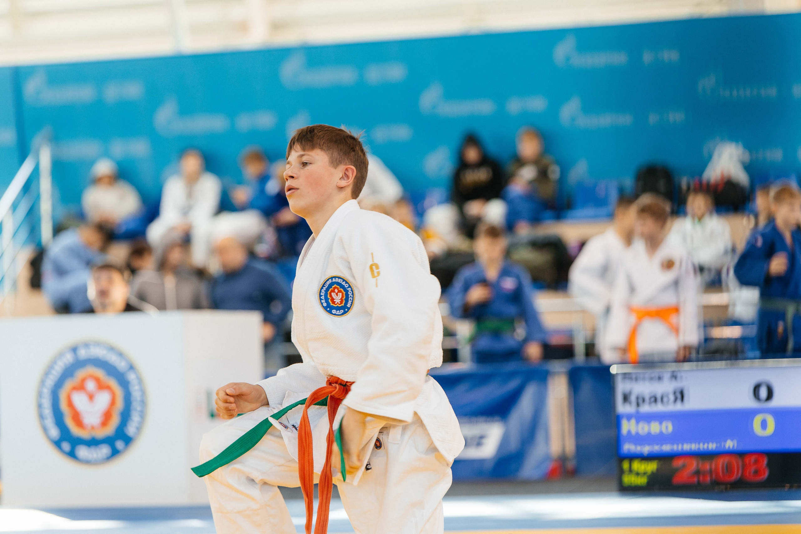 Всероссийские соревнования по Дзюдо. _Carpe diem_