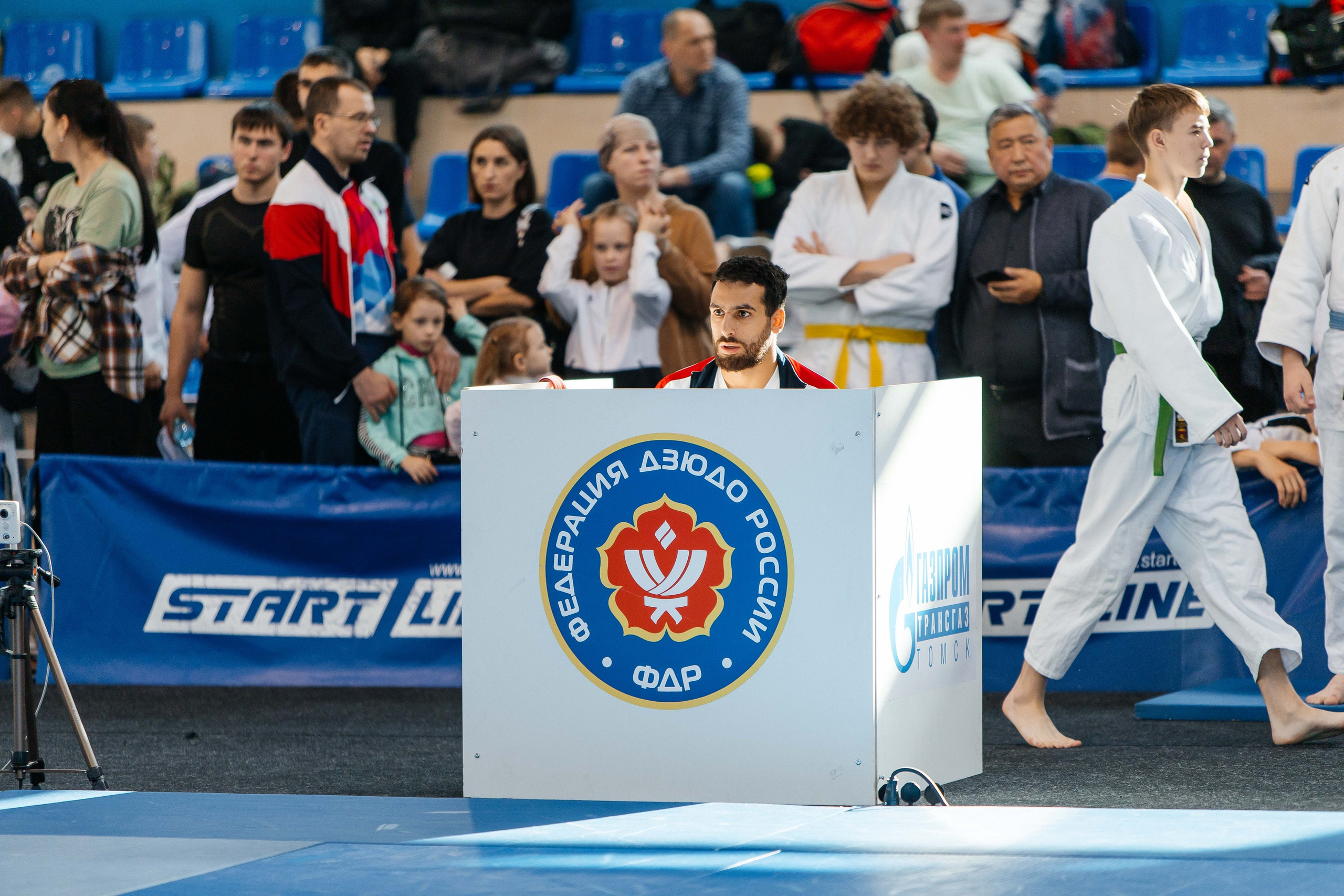 Всероссийские соревнования по Дзюдо. _Carpe diem_