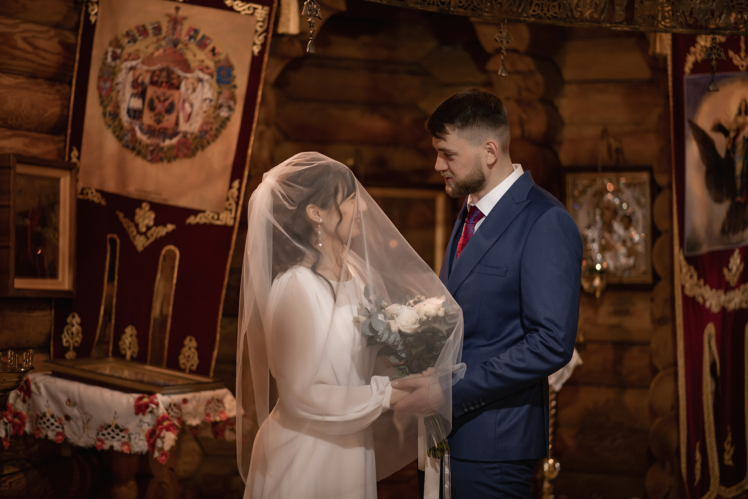 Венчание Артёма и Ольги. Свадебный фотограф Белгород Валуйки Старый Оскол Воронеж