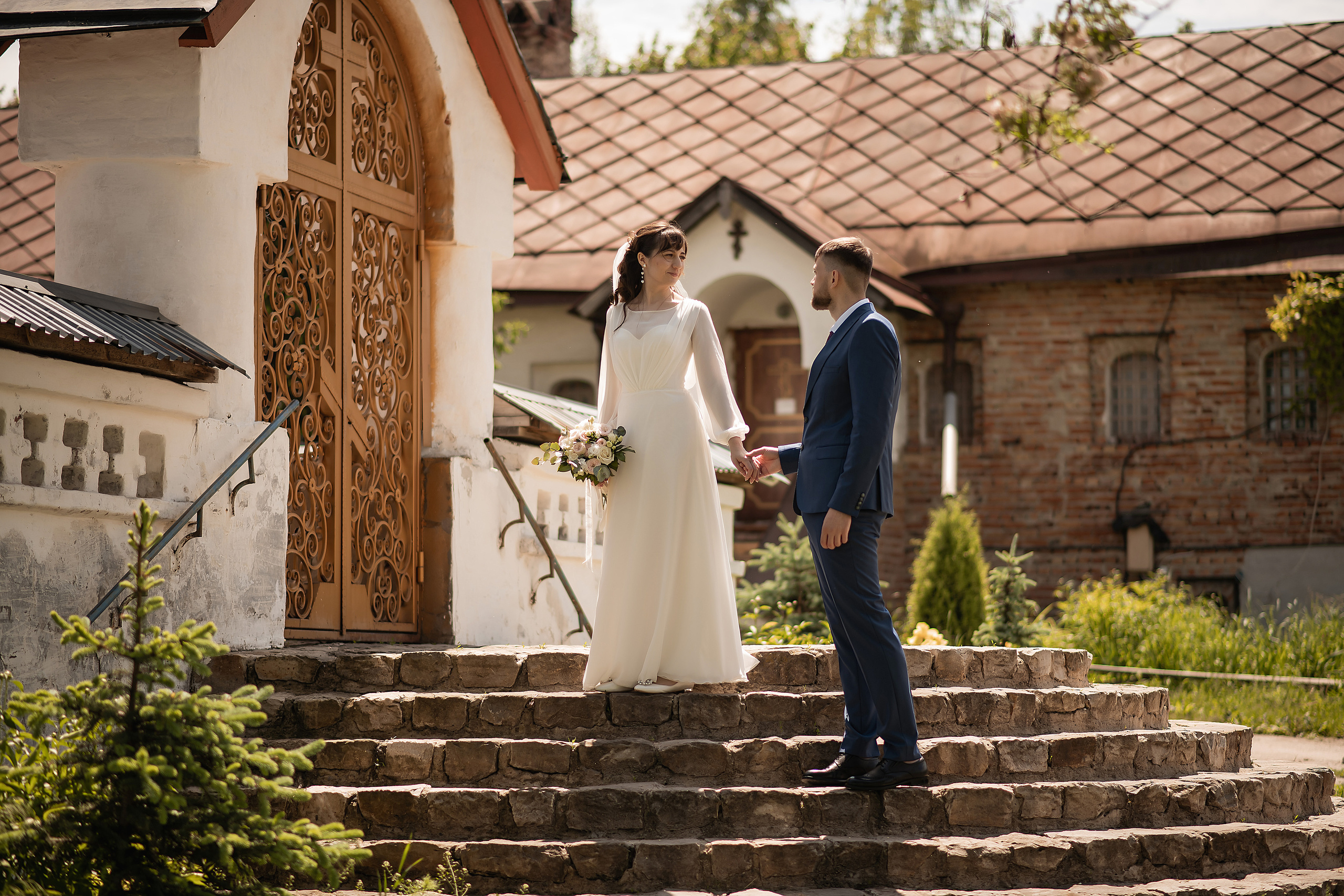 Венчание Артёма и Ольги. Свадебный фотограф Белгород Валуйки Старый Оскол Воронеж