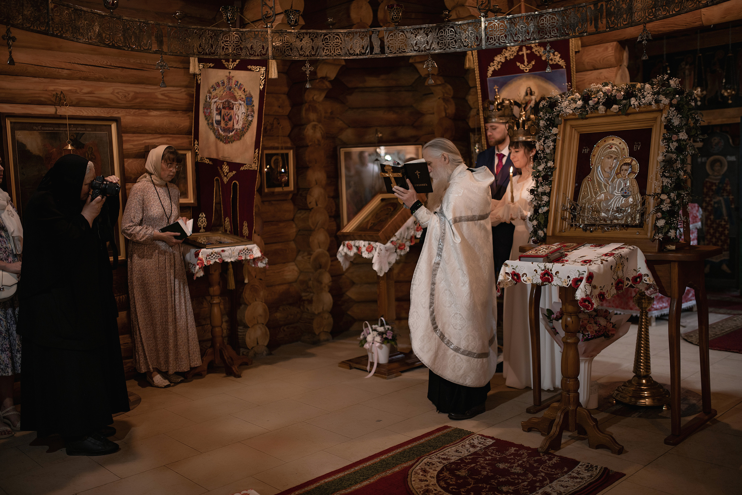 Венчание Артёма и Ольги. Свадебный фотограф Белгород Валуйки Старый Оскол Воронеж