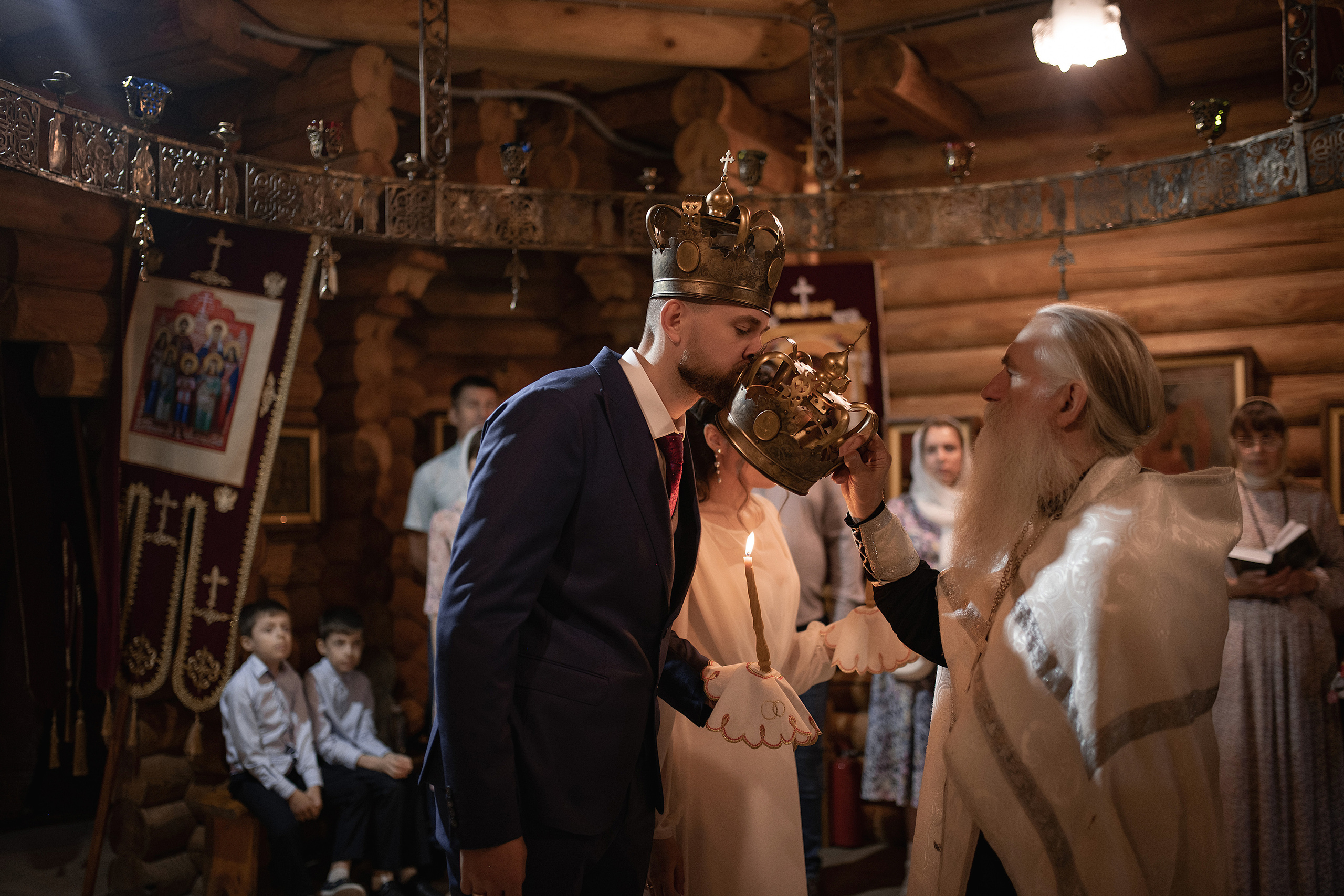 Венчание Артёма и Ольги. Свадебный фотограф Белгород Валуйки Старый Оскол Воронеж