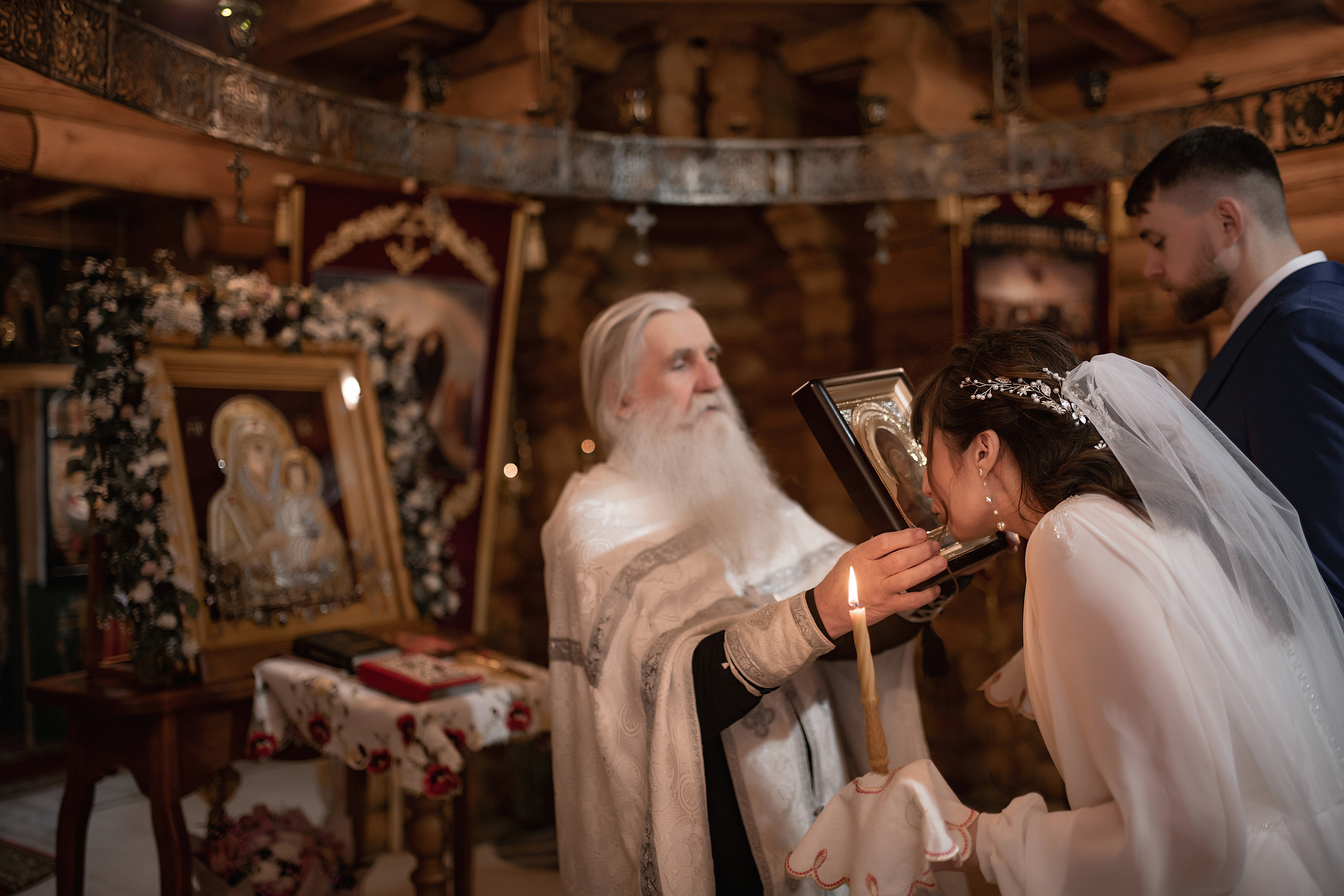 Венчание Артёма и Ольги. Свадебный фотограф Белгород Валуйки Старый Оскол Воронеж