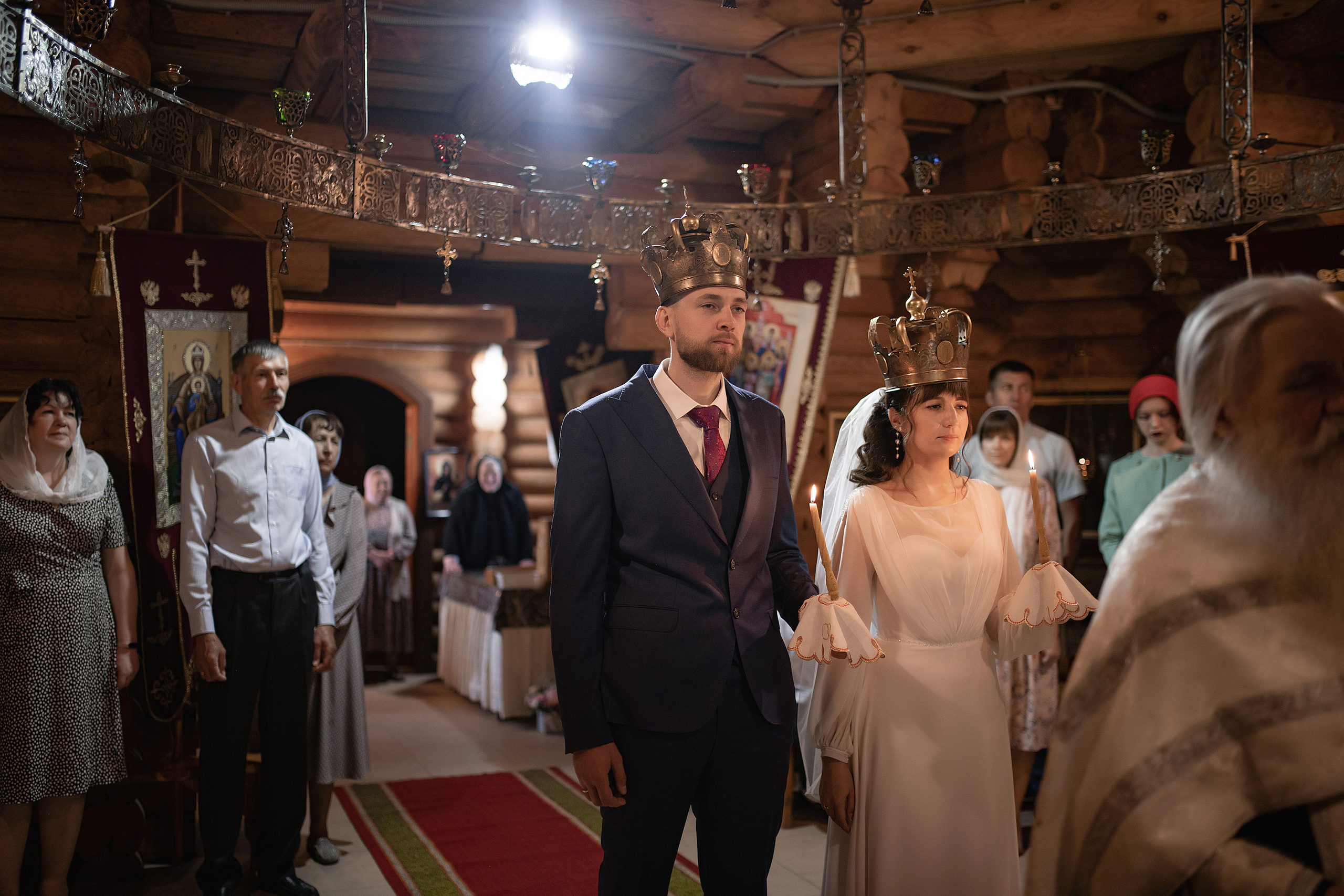 Венчание Артёма и Ольги. Свадебный фотограф Белгород Валуйки Старый Оскол Воронеж