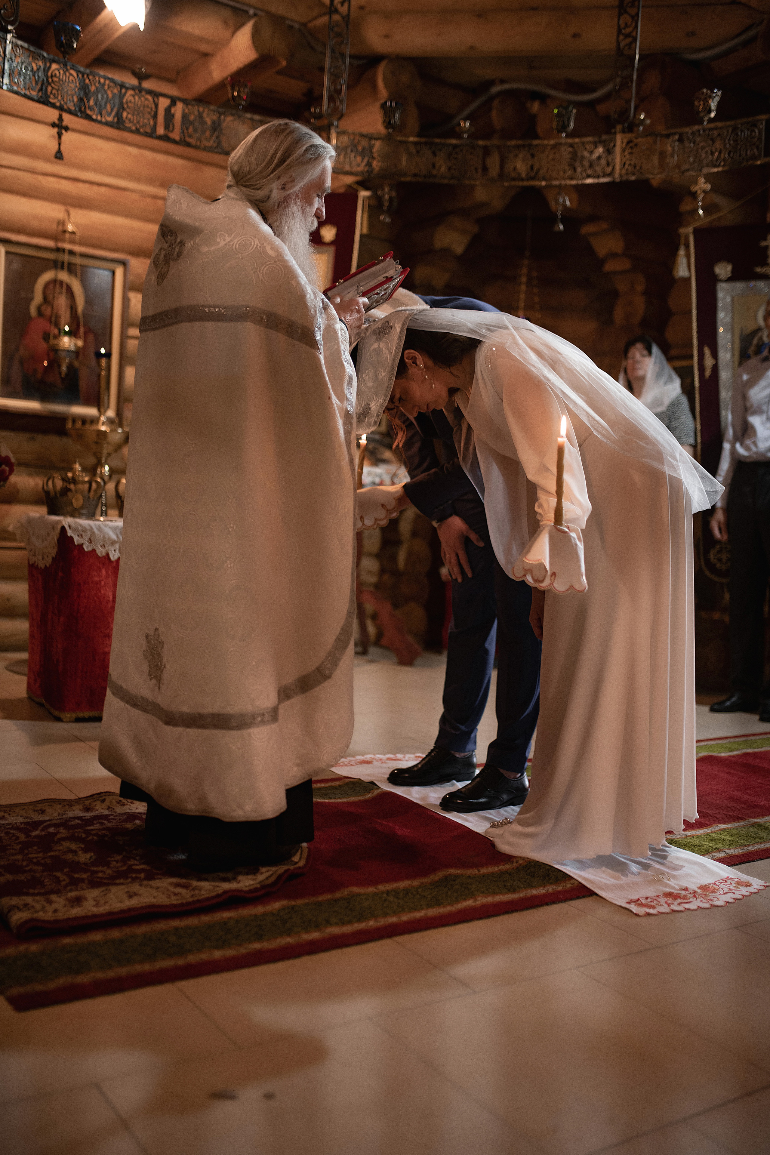 Венчание Артёма и Ольги. Свадебный фотограф Белгород Валуйки Старый Оскол Воронеж