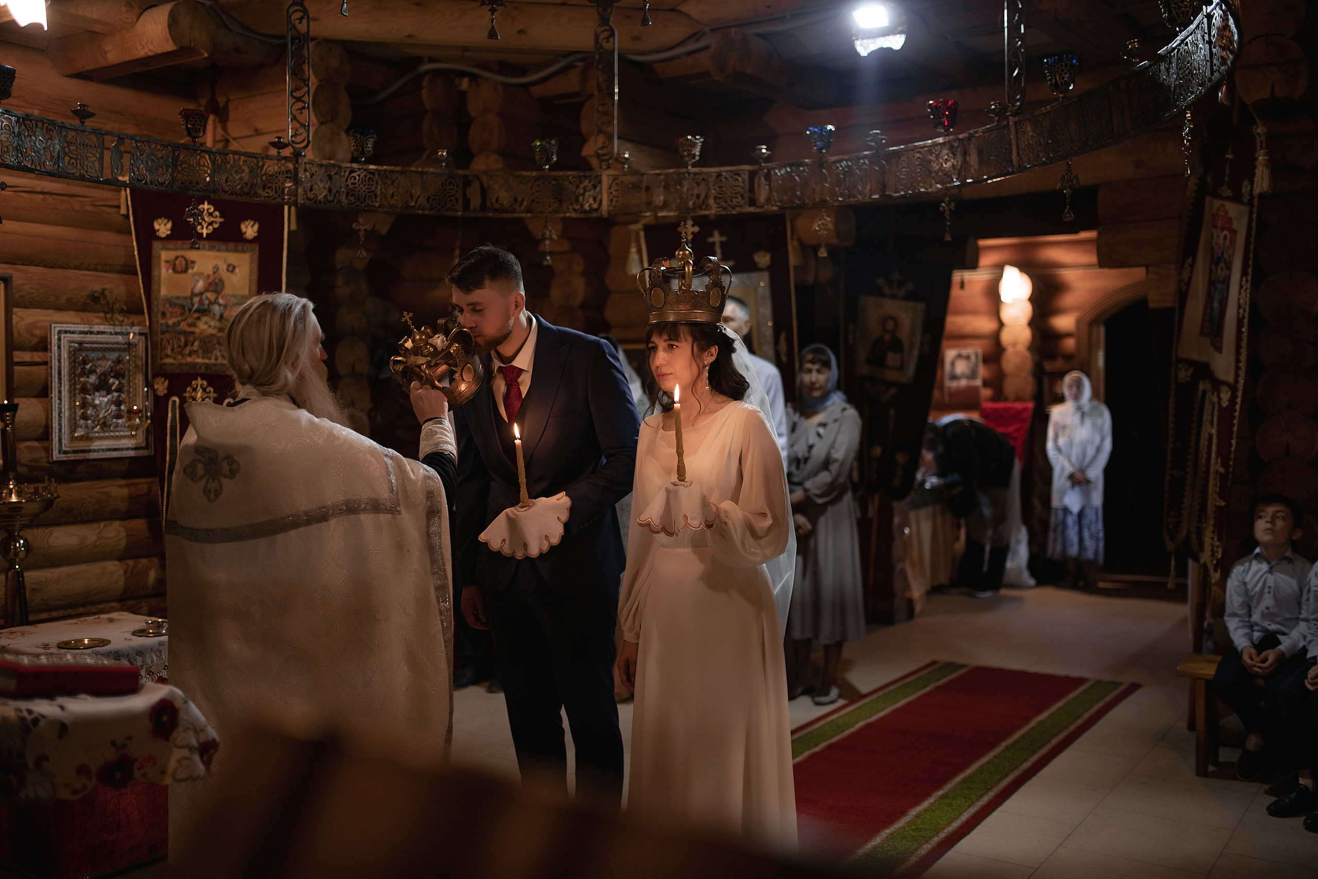 Венчание Артёма и Ольги. Свадебный фотограф Белгород Валуйки Старый Оскол Воронеж