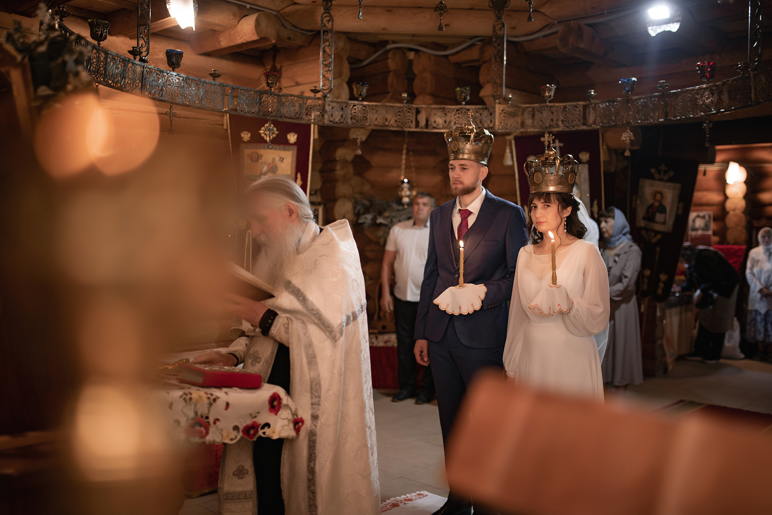 Венчание Артёма и Ольги. Свадебный фотограф Белгород Валуйки Старый Оскол Воронеж